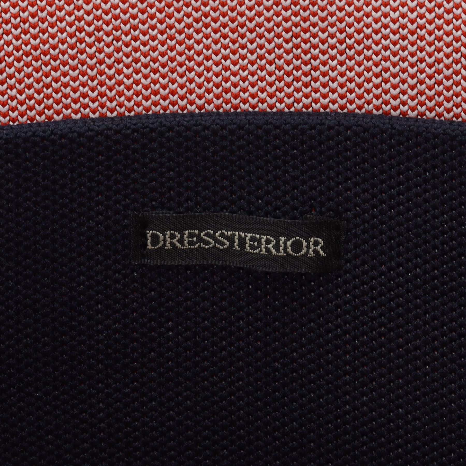 DRESSTERIOR「【大人MUSE5月号掲載】ボーダーニットラージトート」|トートバッグ|