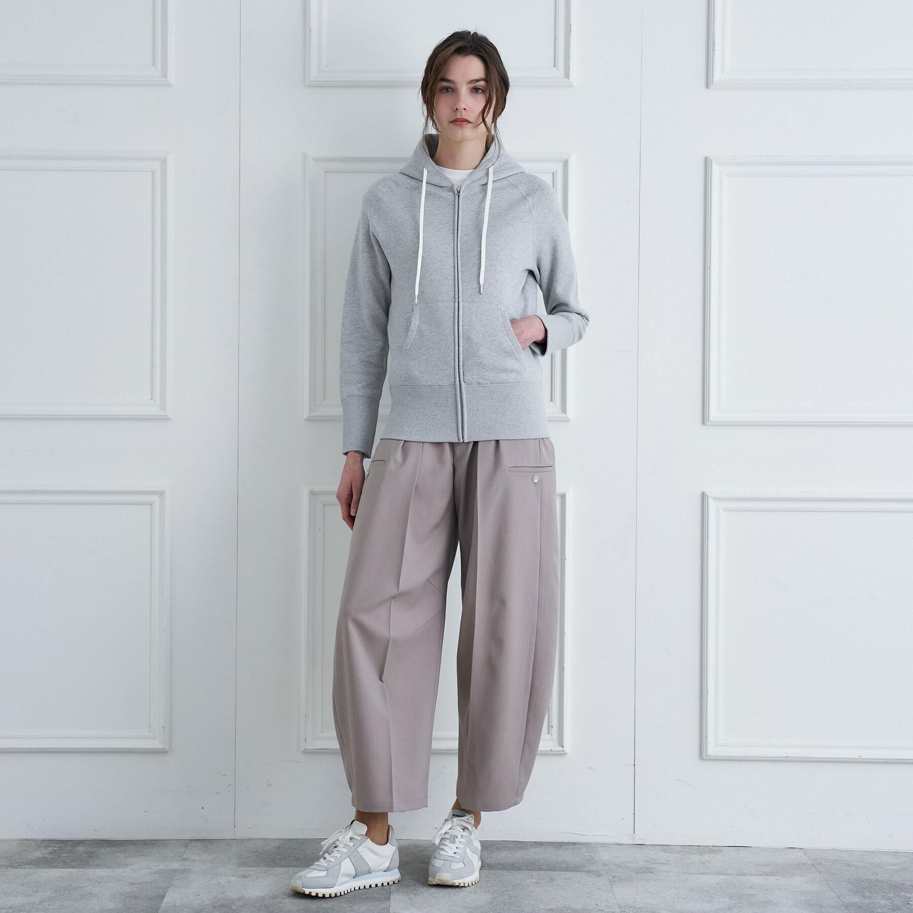 DRESSTERIOR「【春夏/寒暖差対応】ライト裏毛フーディー」|パーカー|