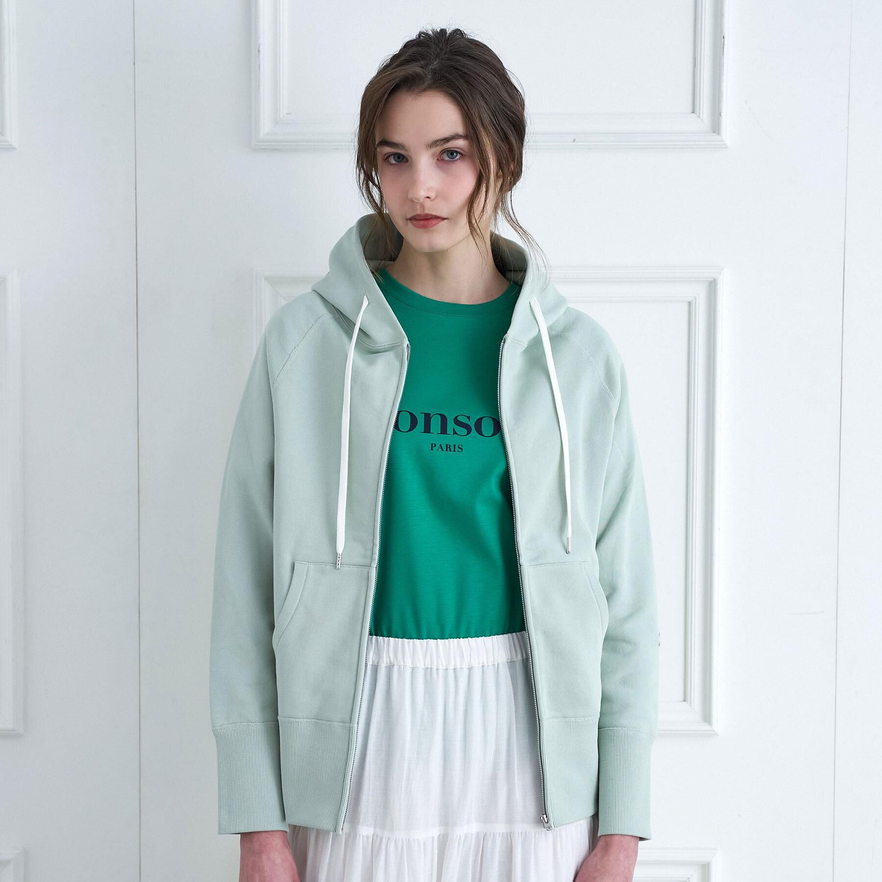 DRESSTERIOR「【春夏/寒暖差対応】ライト裏毛フーディー」|パーカー|