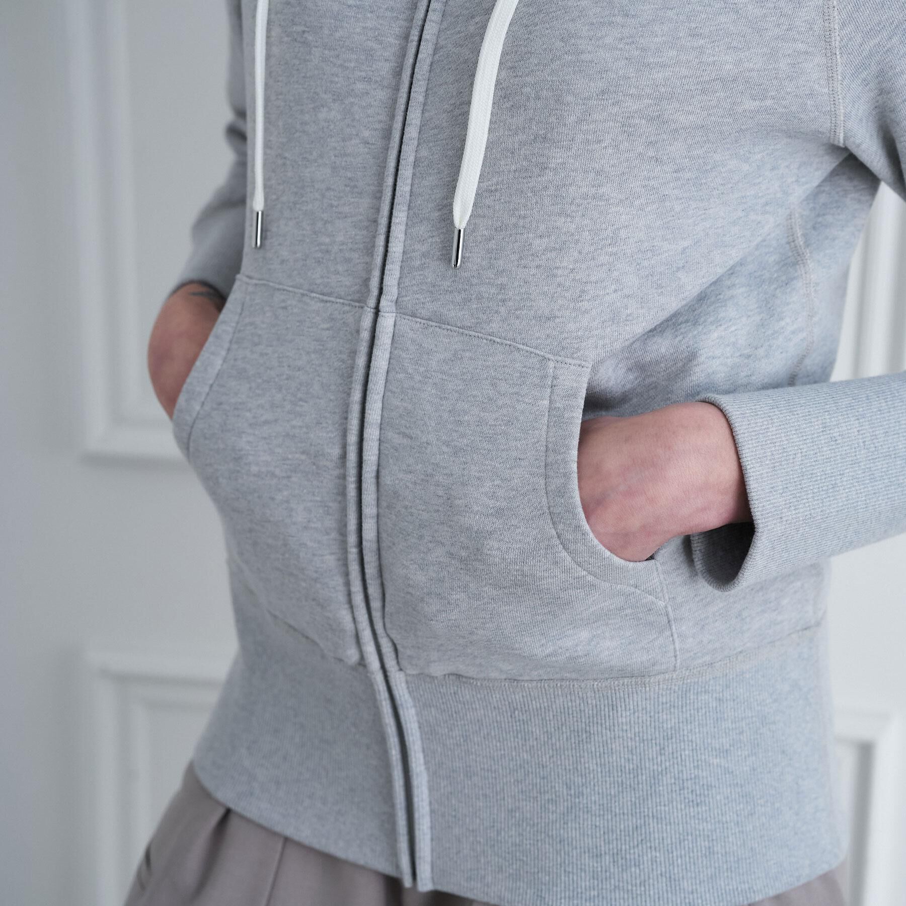 DRESSTERIOR「【春夏/寒暖差対応】ライト裏毛フーディー」|パーカー|