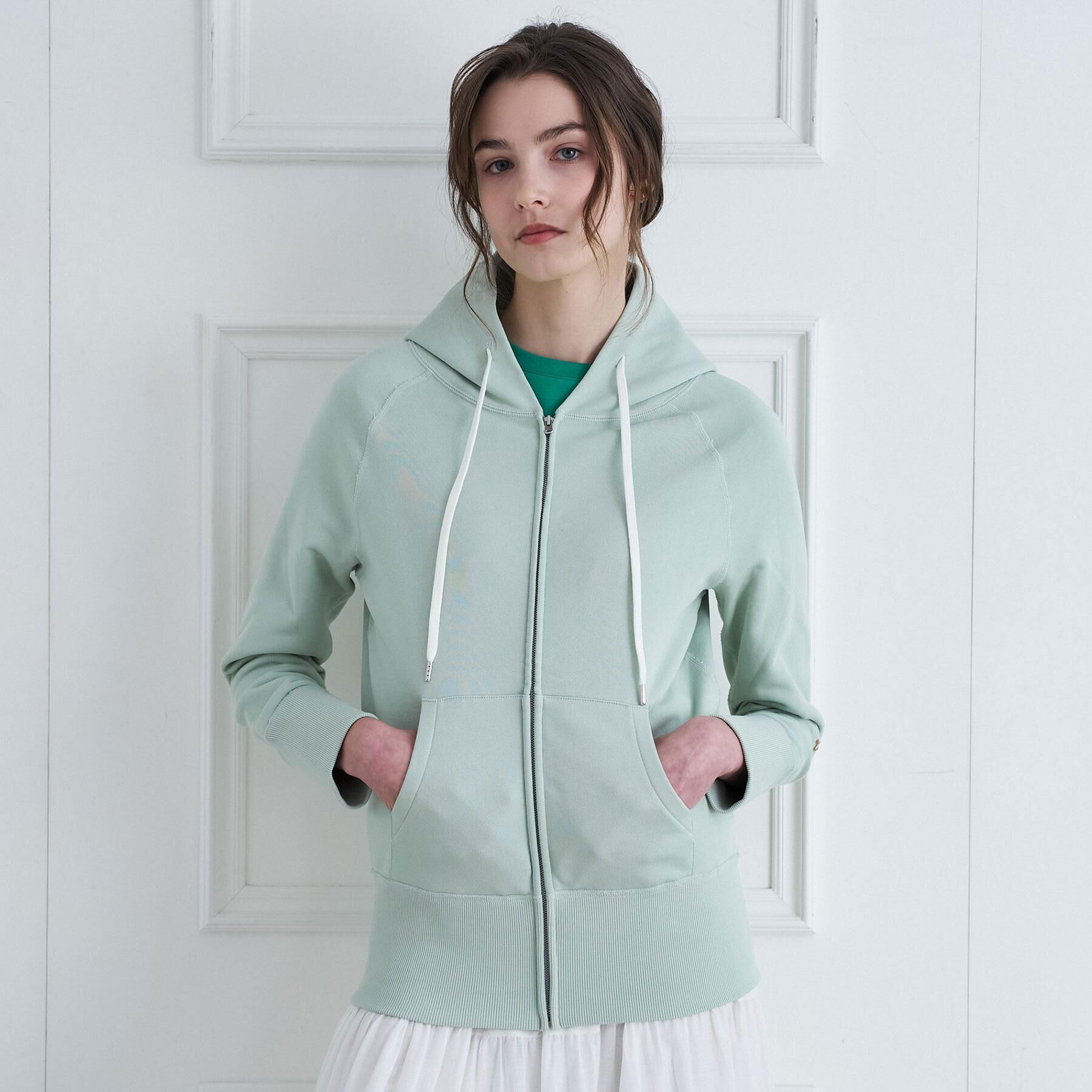 DRESSTERIOR「【春夏/寒暖差対応】ライト裏毛フーディー」|パーカー|