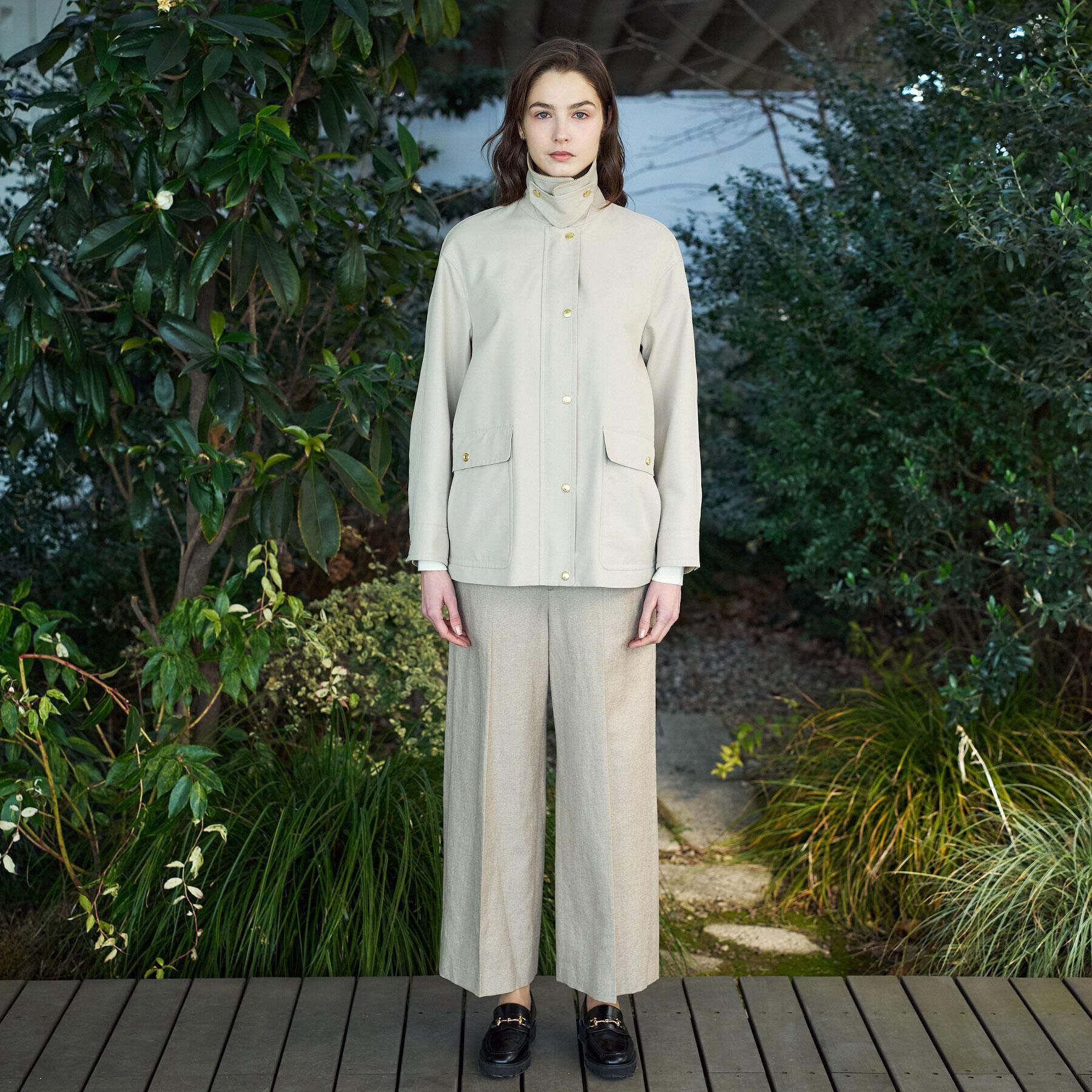 DRESSTERIOR「【ウォッシャブル】スプリング ハンティングジャケット」|ブルゾン・スタジャン|