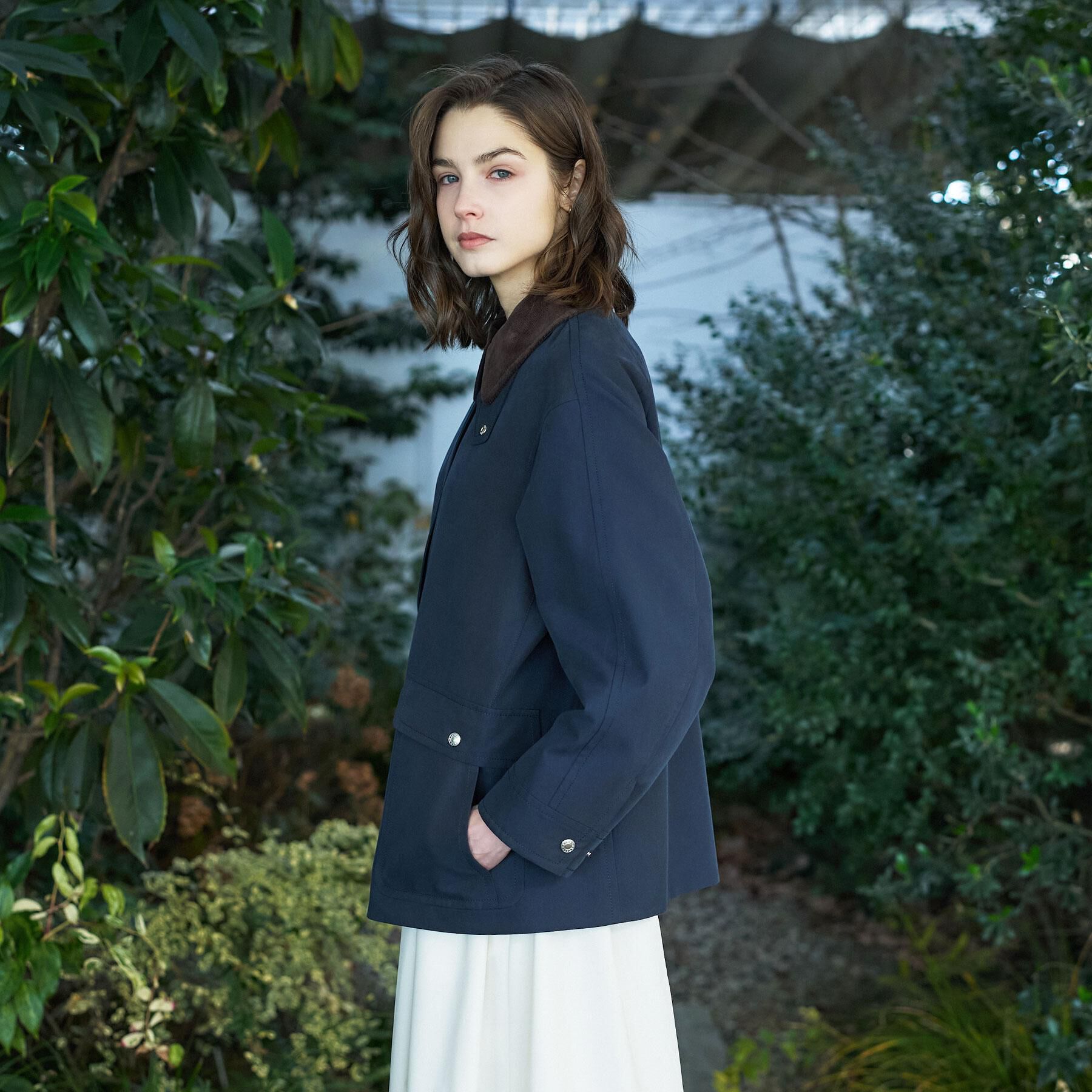 DRESSTERIOR「【ウォッシャブル】スプリング ハンティングジャケット」|ブルゾン・スタジャン|