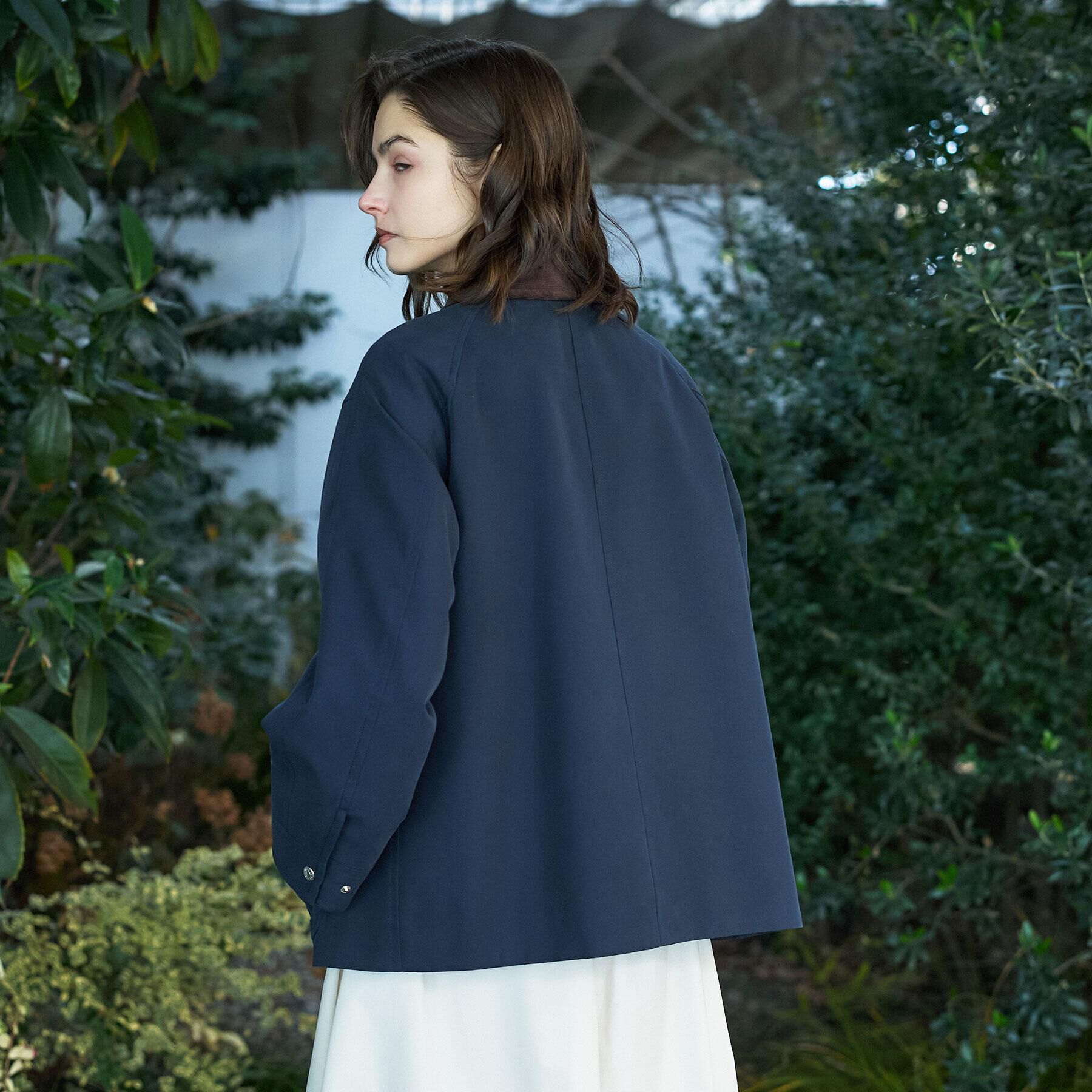 DRESSTERIOR「【ウォッシャブル】スプリング ハンティングジャケット」|ブルゾン・スタジャン|