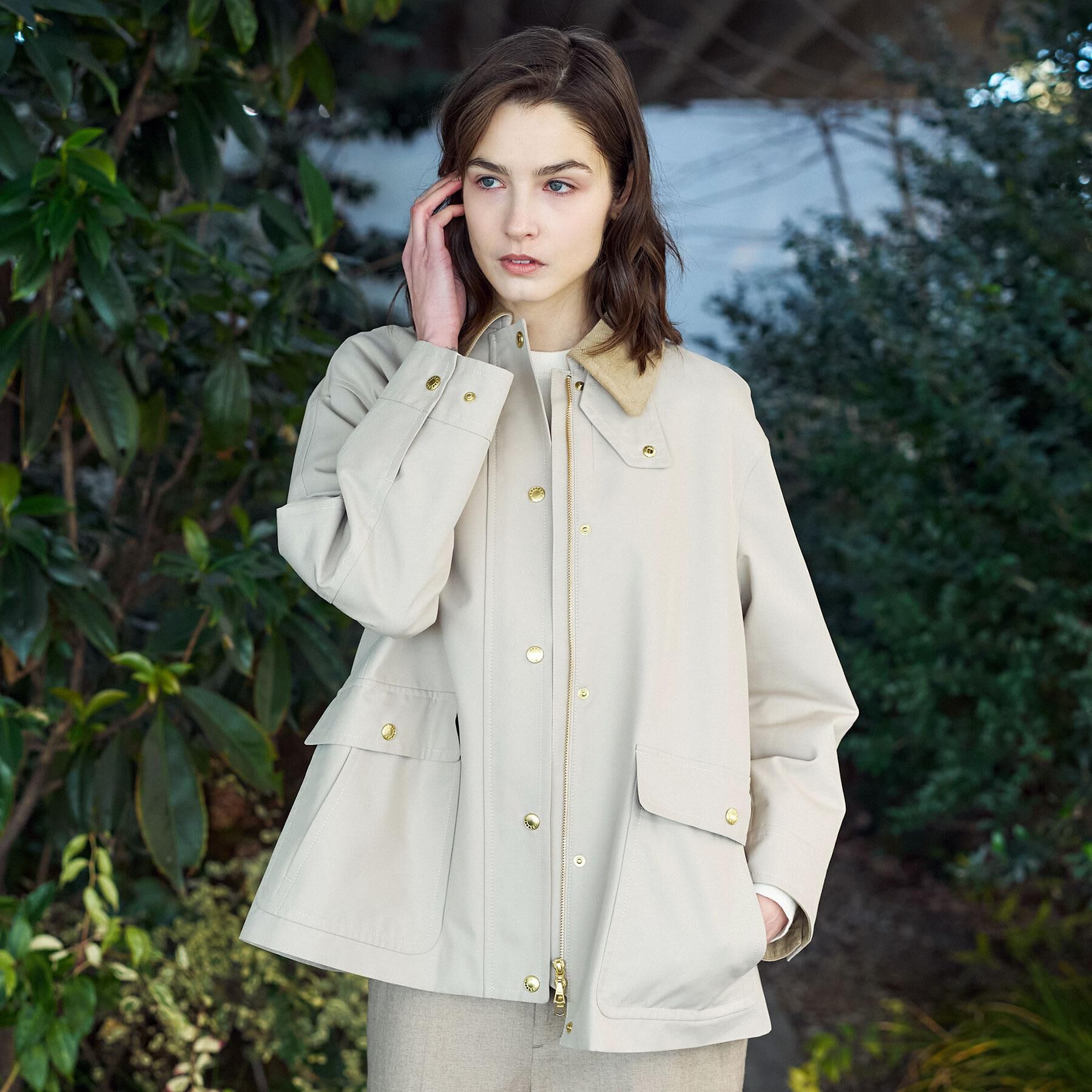 DRESSTERIOR「【ウォッシャブル】スプリング ハンティングジャケット」|ブルゾン・スタジャン|