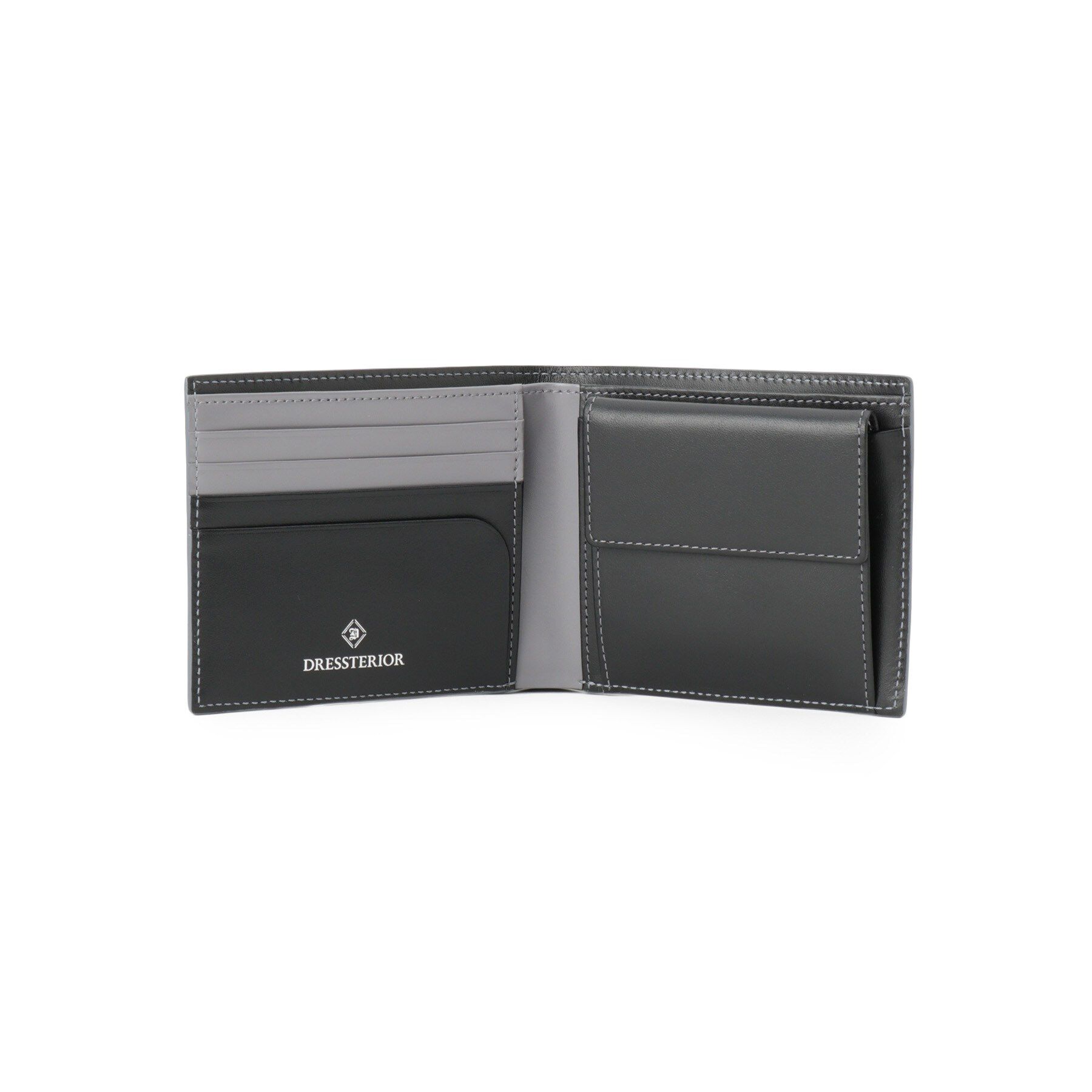 DRESSTERIOR「コインケース付き 2つ折りウォレット」|財布|
