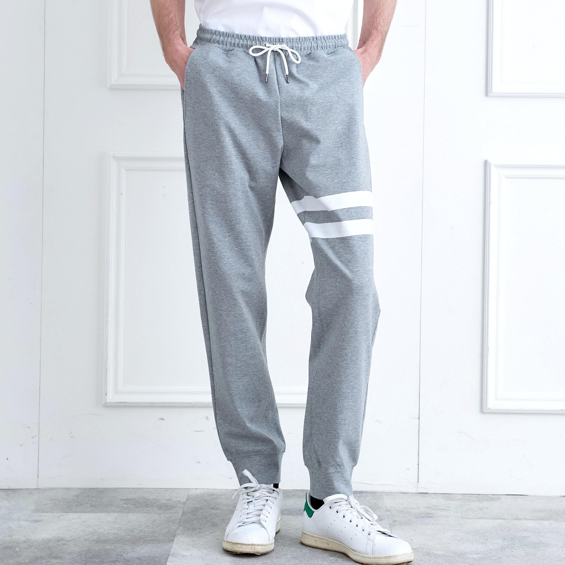 DRESSTERIOR「【接触冷感/セットアップ可/Safari5月号掲載】ドライタッチ ハイカウントジョガーパンツ」|その他|