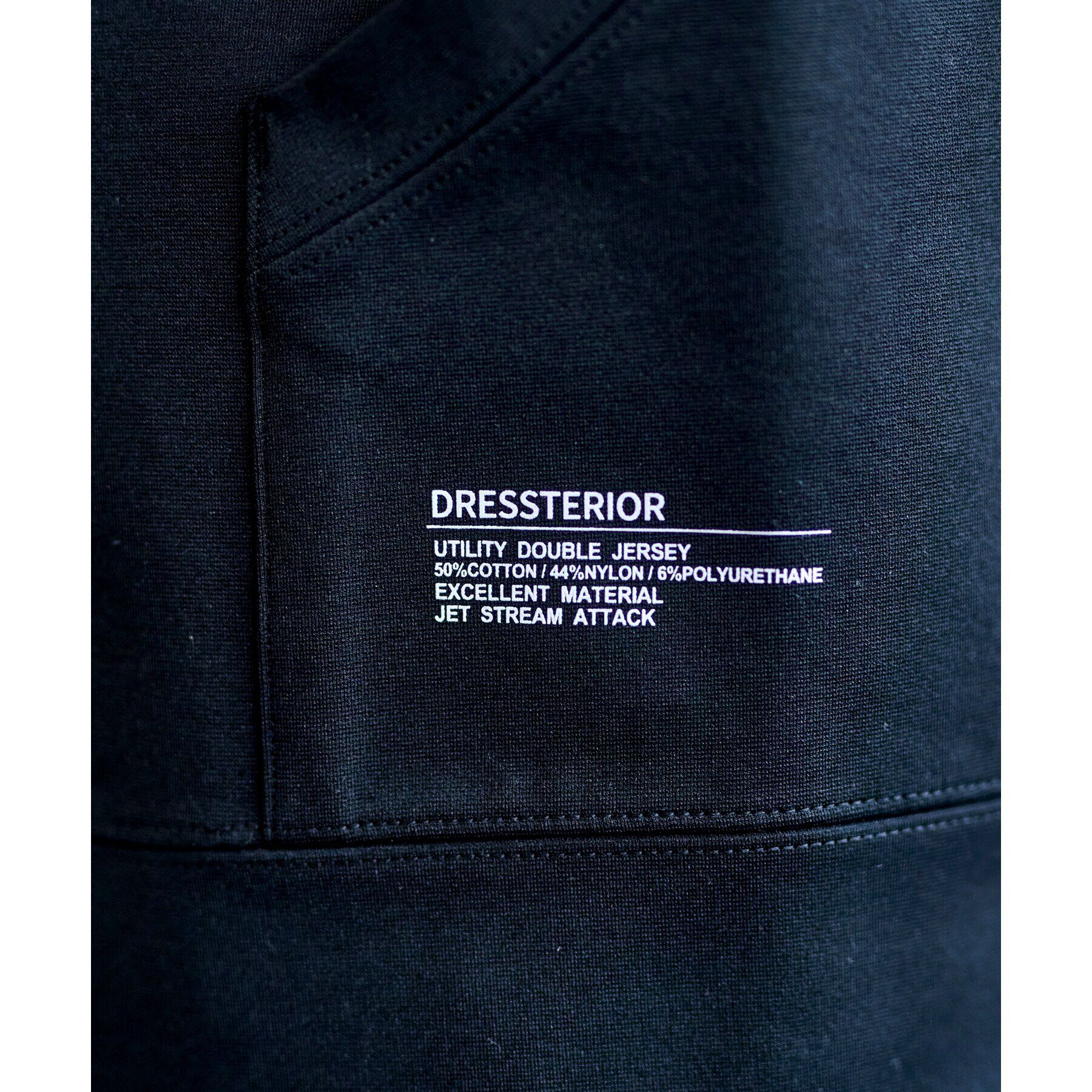 DRESSTERIOR「【接触冷感／セットアップ可】ドライタッチ ハイカウントジップアップパーカ」|パーカー|