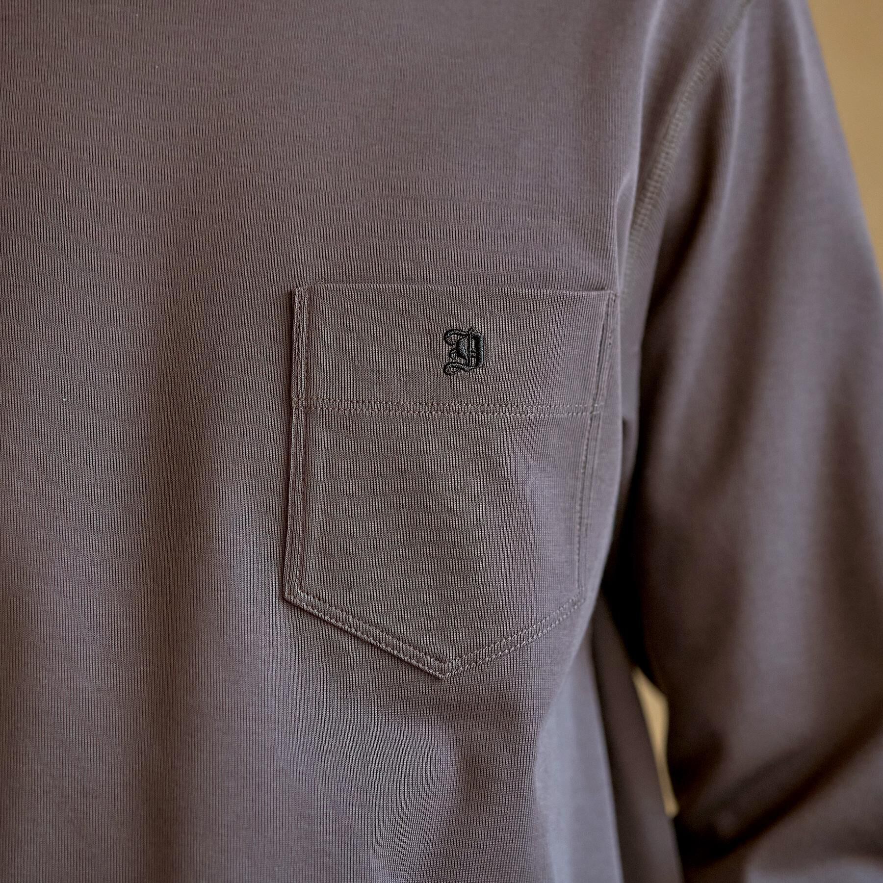 DRESSTERIOR「【抗菌防臭／UVカット／しわ防止】クールデオドラント フライスロングTシャツ」|Tシャツ・カットソー|