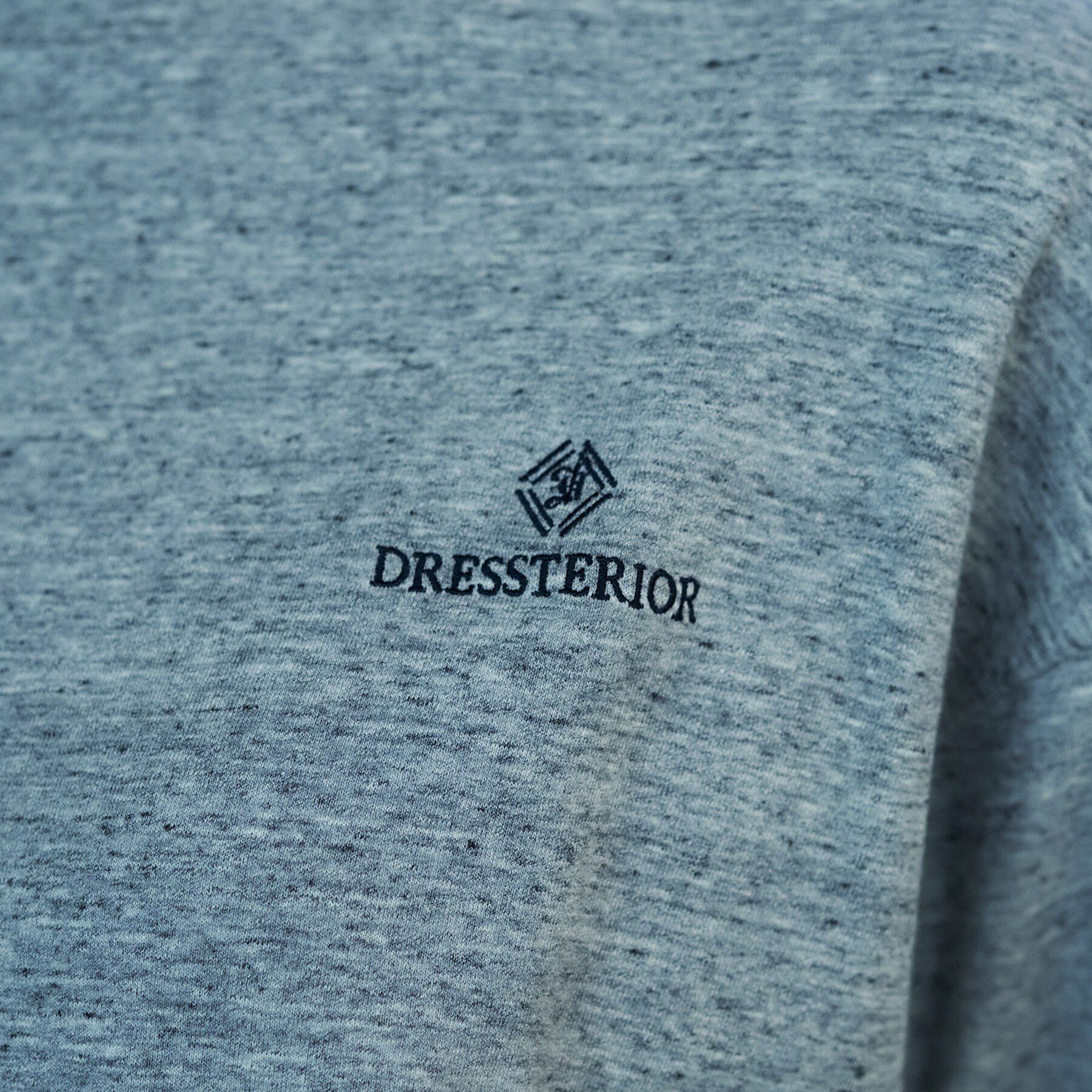 DRESSTERIOR「ストレッチ裏毛ハーフスリーブプルオーバー」|Tシャツ・カットソー|