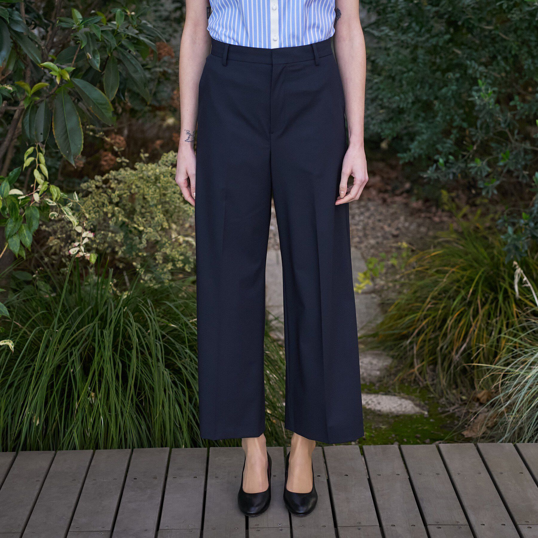 DRESSTERIOR「【接触冷感／セットアップ可】2WAYストレッチワイドパンツ」|その他|