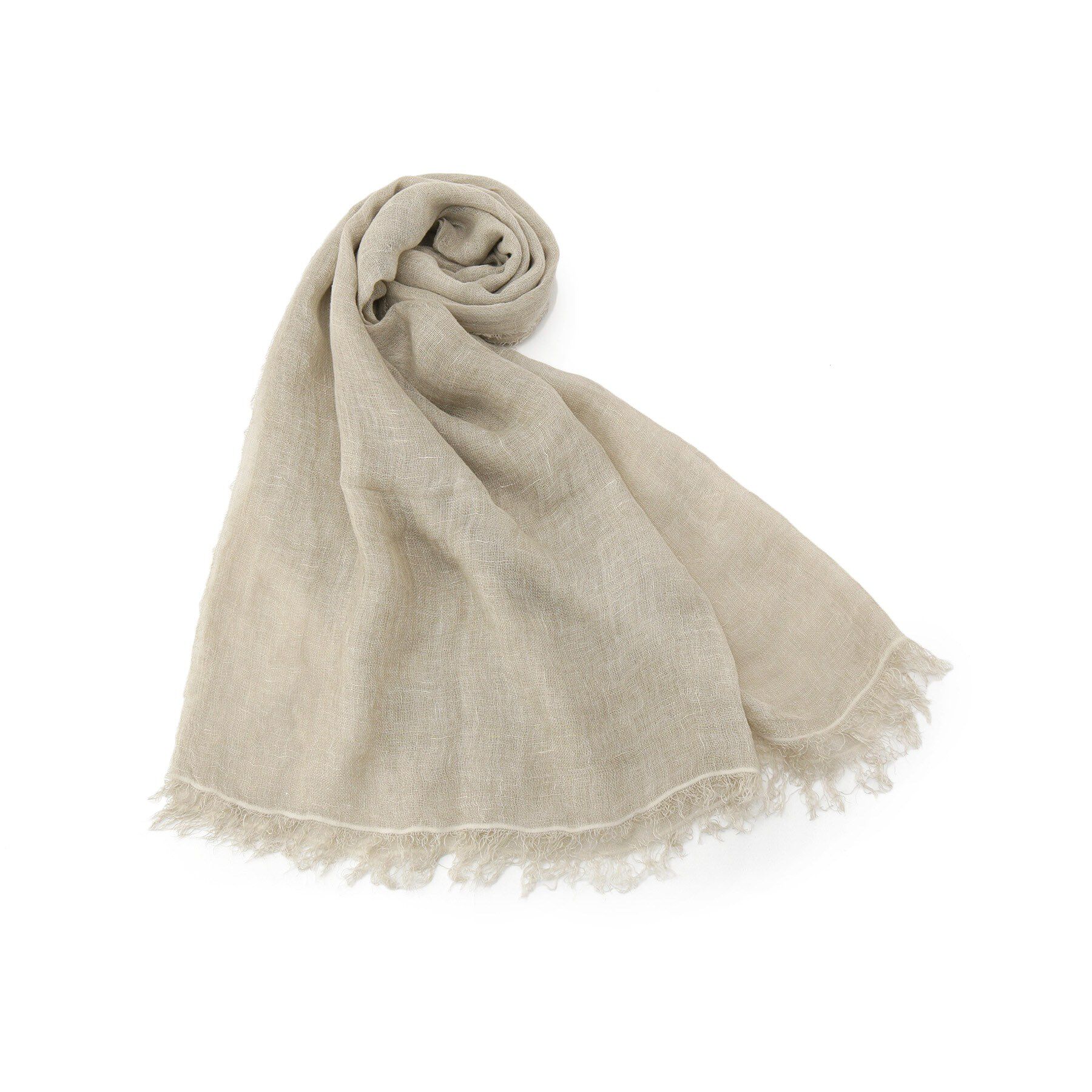 DRESSTERIOR「MADRAS（マドラス）薄手大判ストール」|ストール|