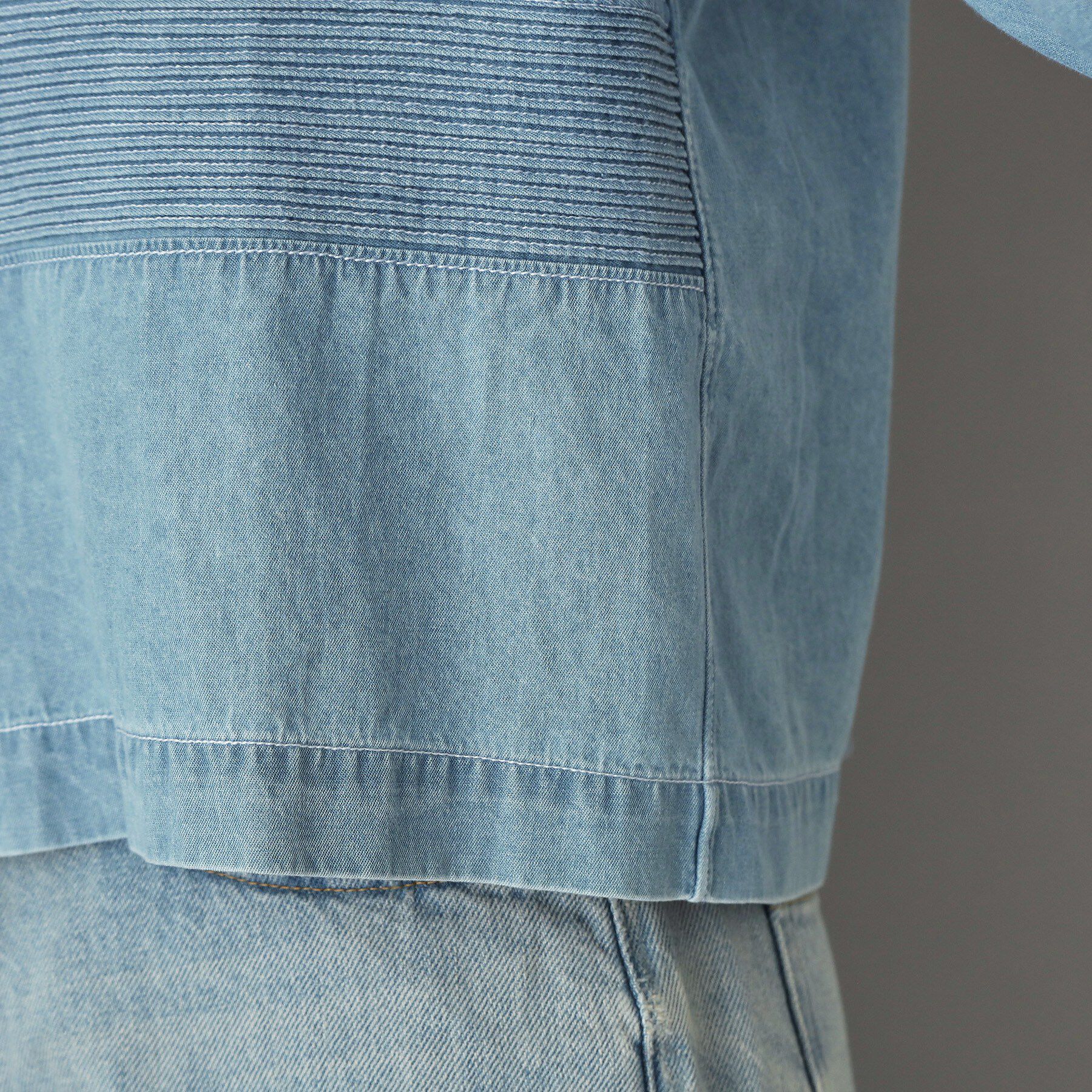 DRESSTERIOR「Pheeta（フィータ） CROPED SHIRTS」|シャツ・ブラウス|