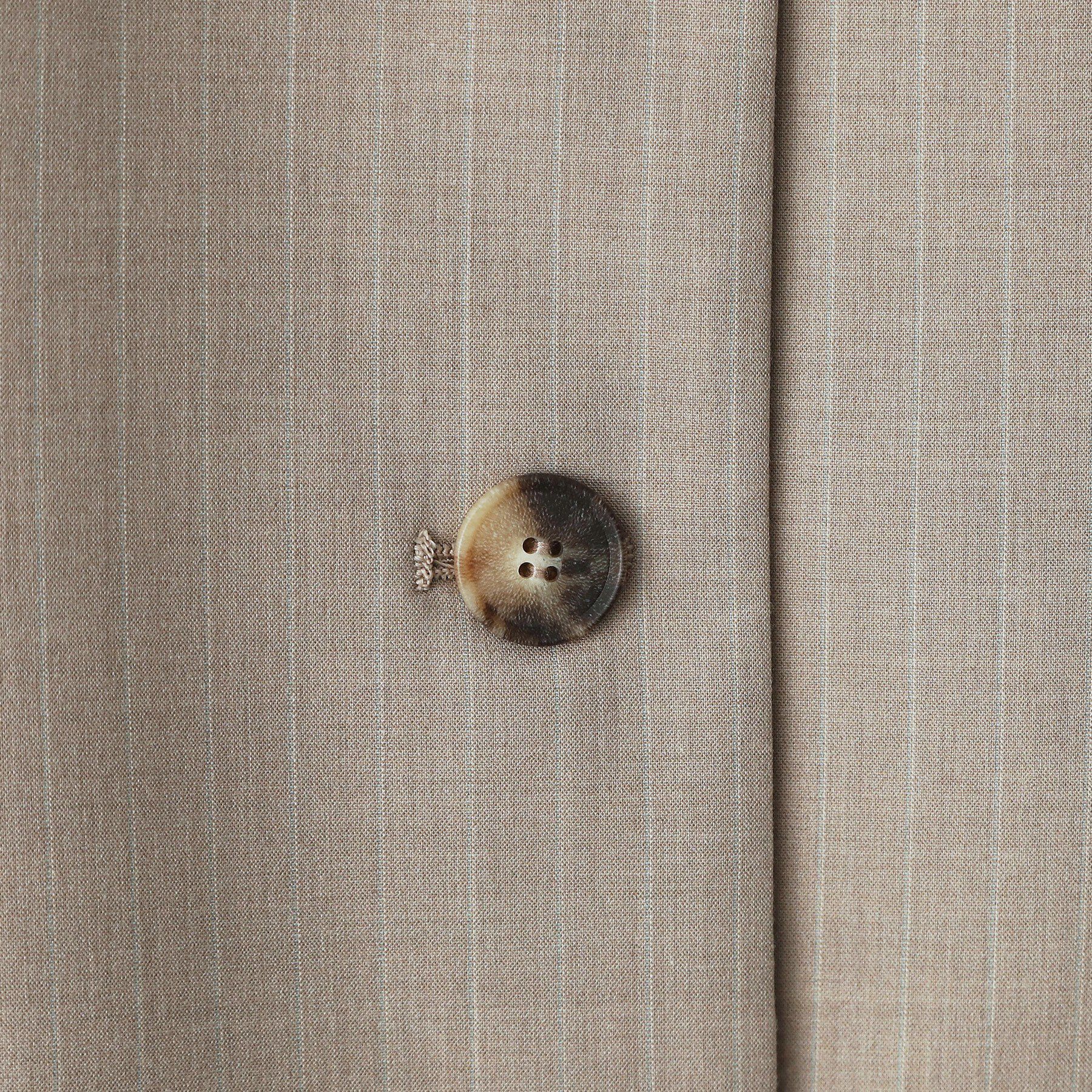 DRESSTERIOR「【セットアップ可/ウォッシャブル】セットアップストライプジレ」|ベスト・ジレ|