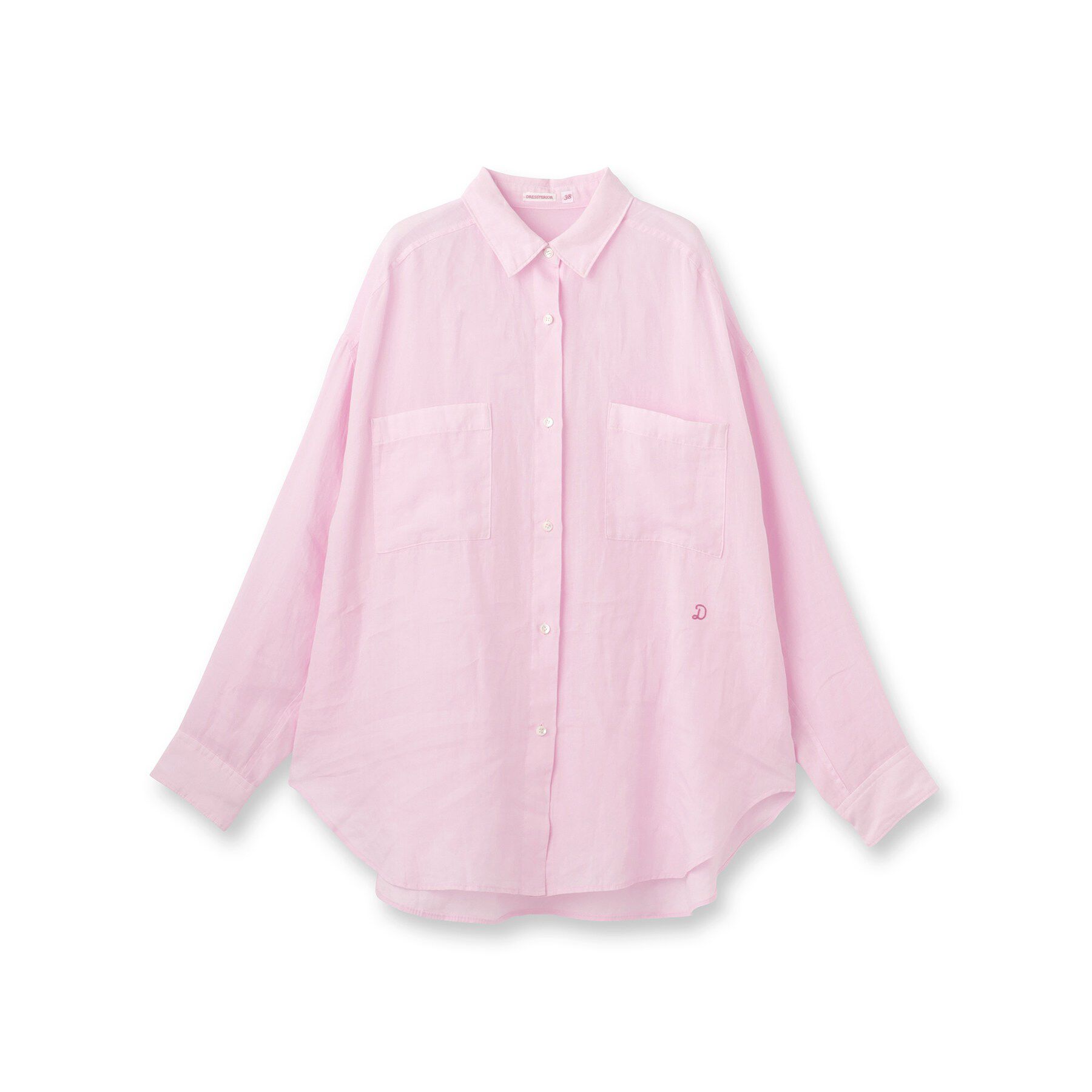 DRESSTERIOR「ガーメントダイラミーシャツ」|シャツ・ブラウス|