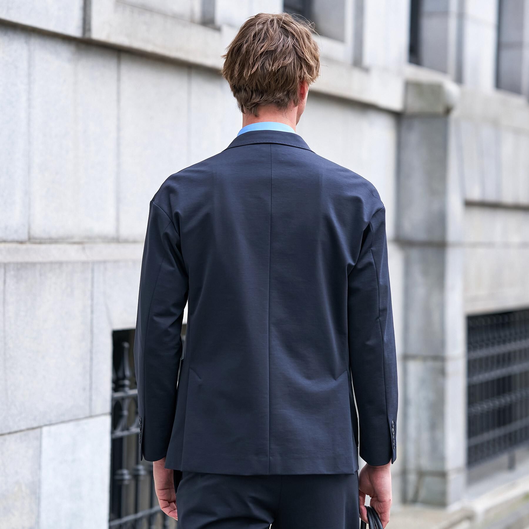 DRESSTERIOR「【干場義雅&times;MOVB&times;DRESSTERIOR】トリプルコラボ DUPLEX COTTON コンフォー」|テーラードジャケット|