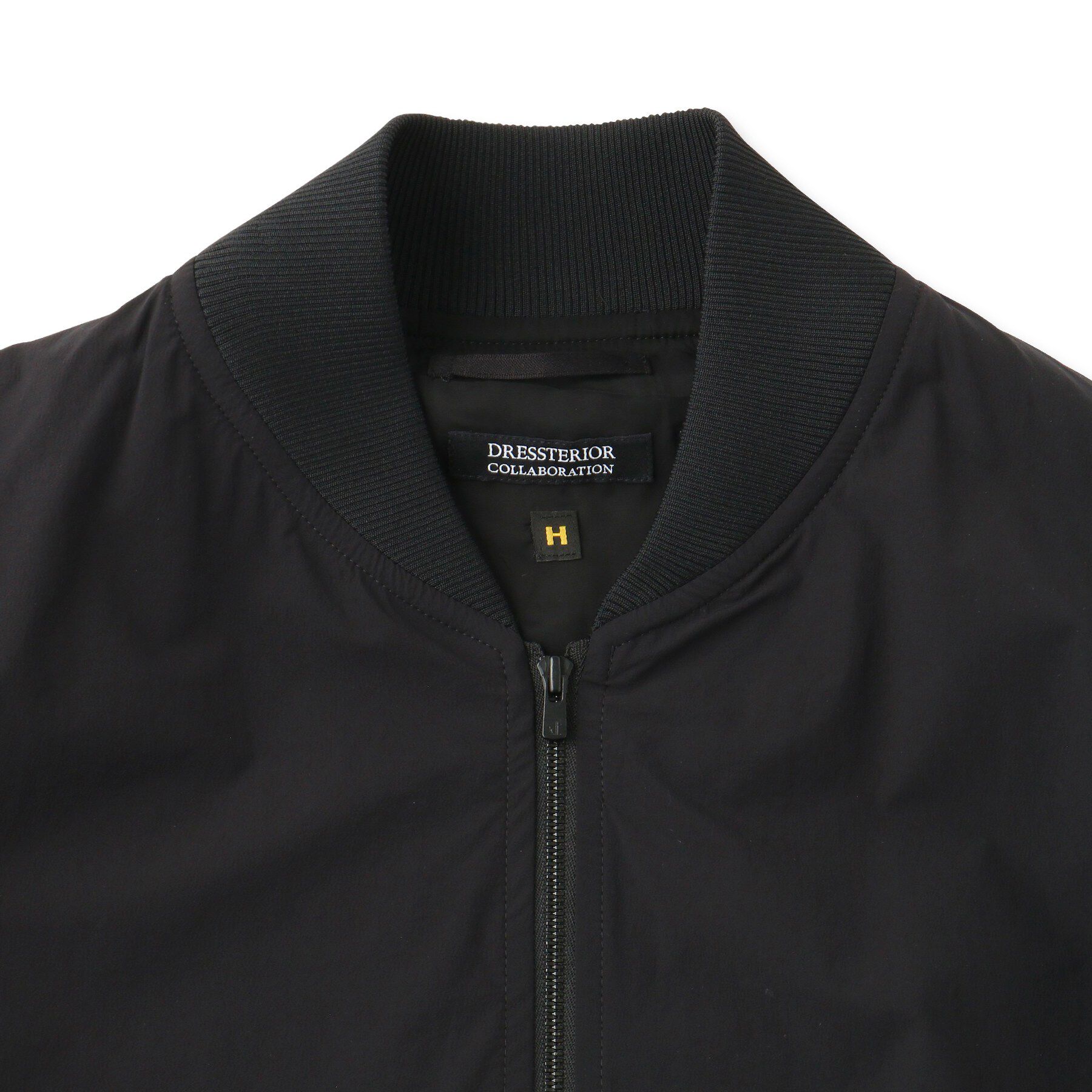 DRESSTERIOR「【干場義雅&times;K－3B&times;DRESSTERIOR】ブラックMA－1」|ブルゾン・スタジャン|