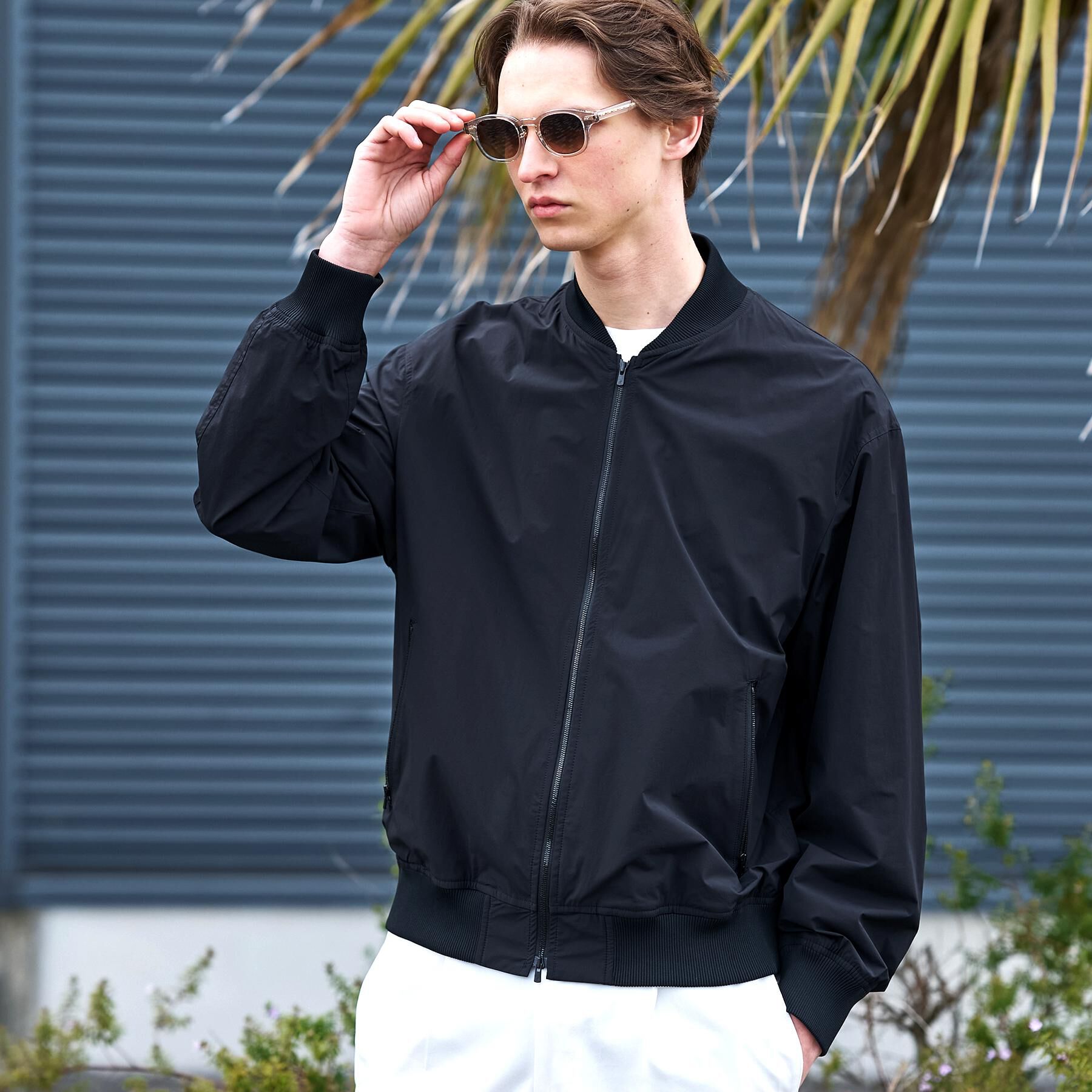 DRESSTERIOR「【干場義雅&times;K－3B&times;DRESSTERIOR】ブラックMA－1」|ブルゾン・スタジャン|