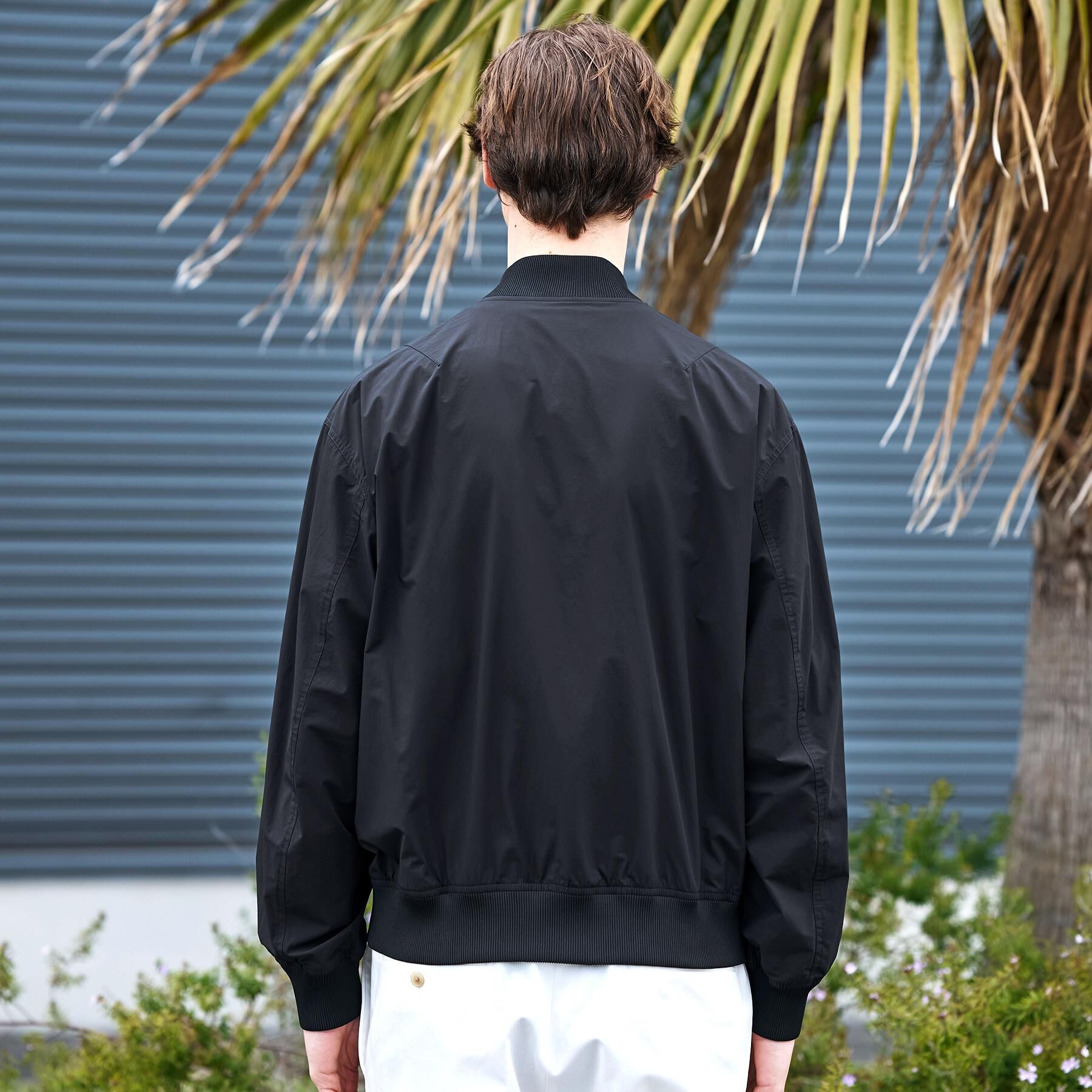 DRESSTERIOR「【干場義雅&times;K－3B&times;DRESSTERIOR】ブラックMA－1」|ブルゾン・スタジャン|