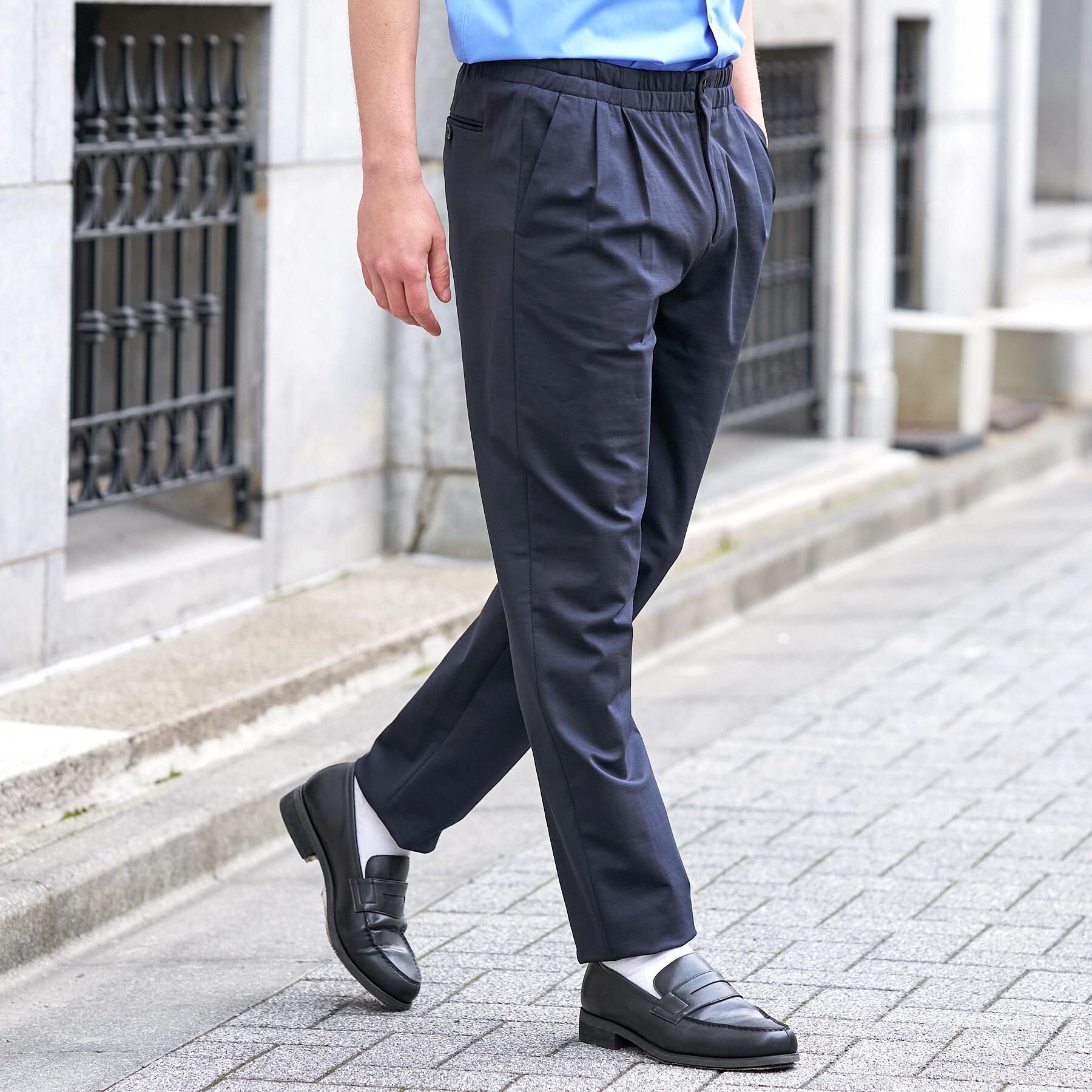 DRESSTERIOR「【干場義雅&times;MOVB&times;DRESSTERIOR】トリプルコラボ DUPLEX COTTON トラウザー」|その他|