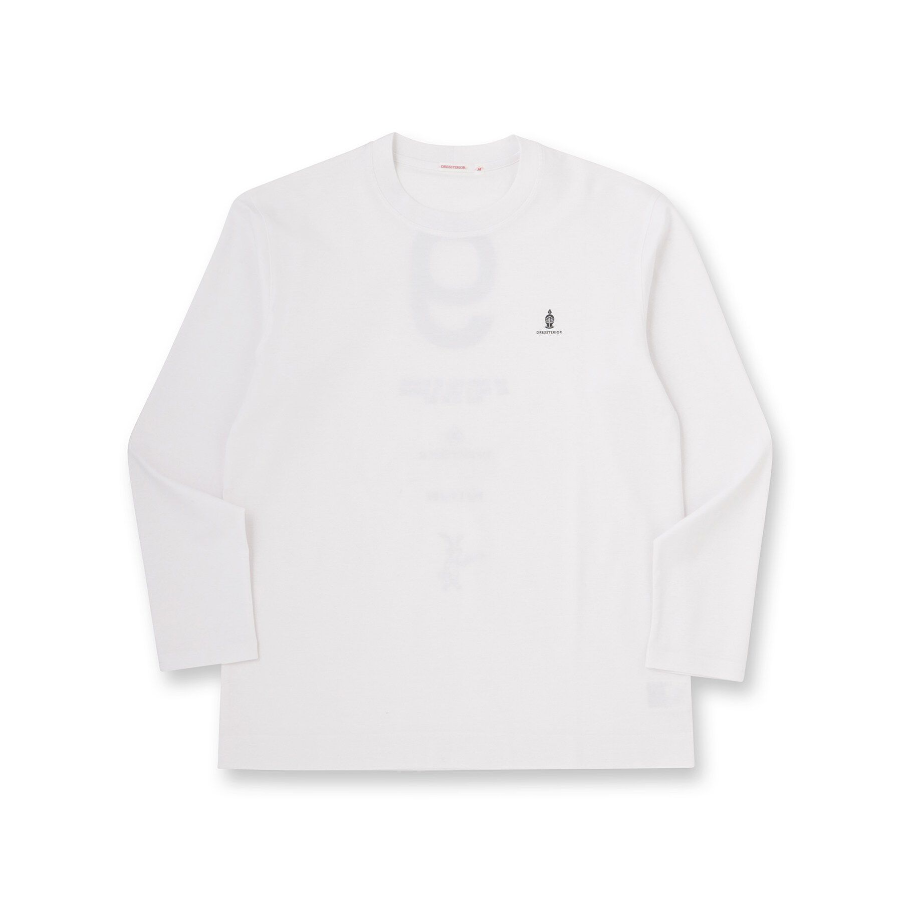 DRESSTERIOR「【接触冷感/UVカット/抗菌防臭/しわ防止】クールデオドラント ロングTシャツ」|Tシャツ・カットソー|