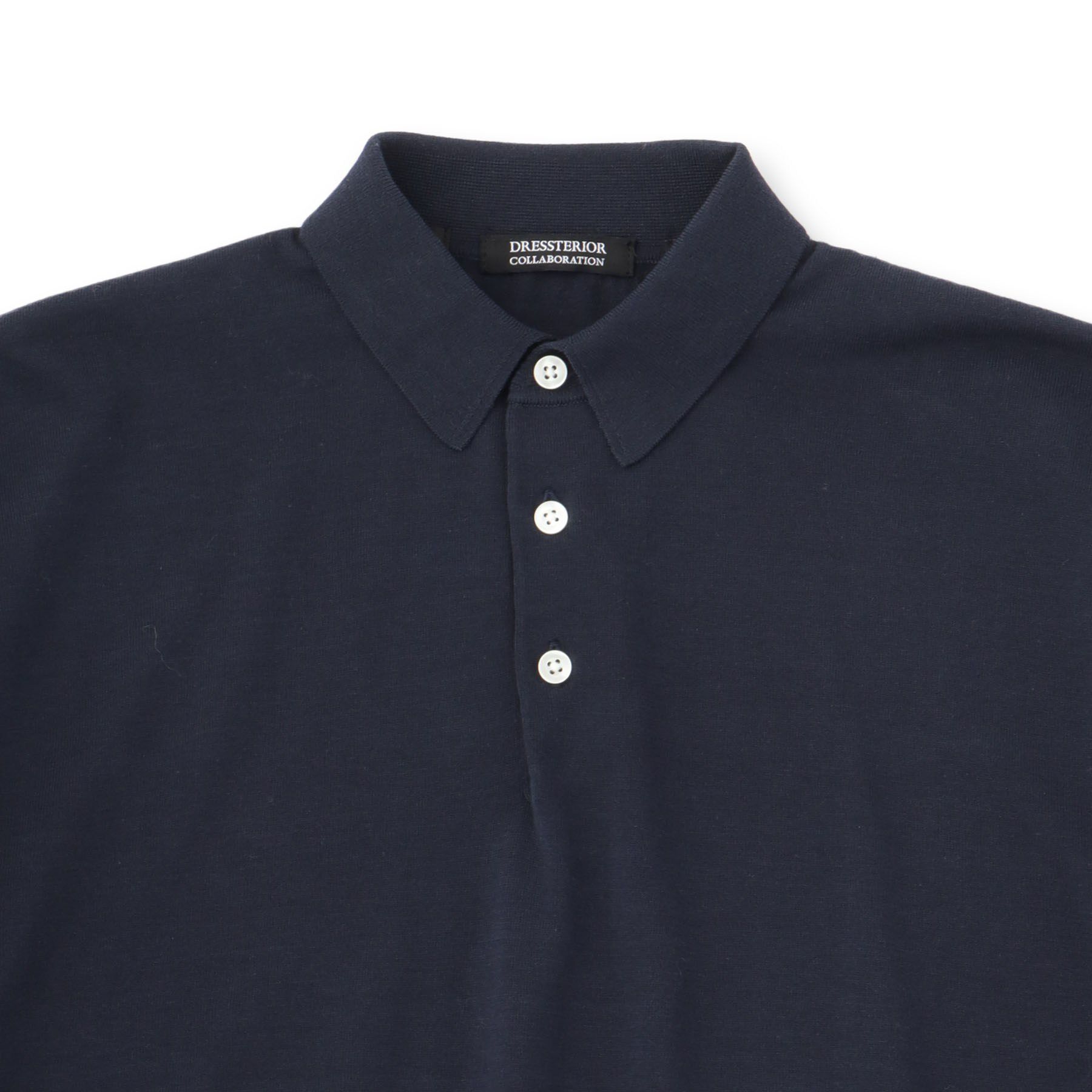 DRESSTERIOR「【干場義雅&times;DRESSTERIOR】ニットポロシャツ」|ニット・セーター|