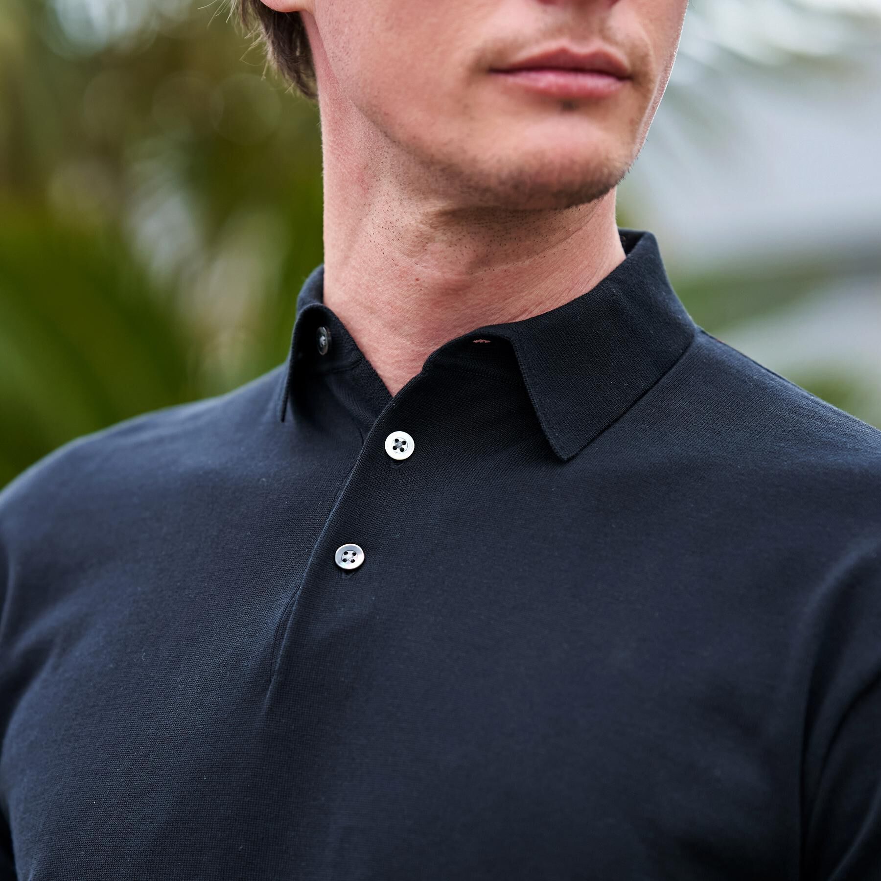 DRESSTERIOR「【干場義雅&times;DRESSTERIOR】ニットポロシャツ」|ニット・セーター|