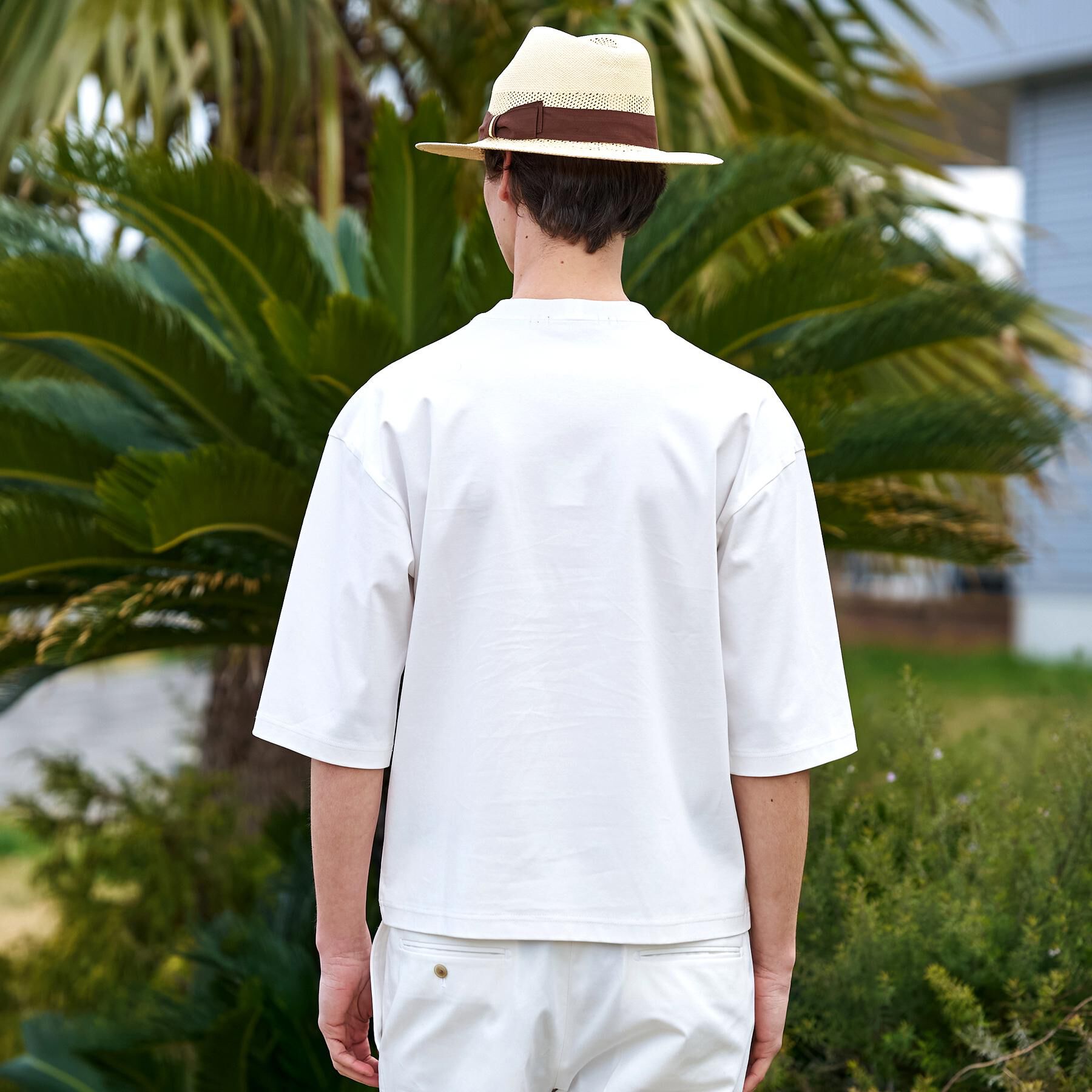 DRESSTERIOR「【干場義雅&times;DRESSTERIOR】ICE CLEAR COTTON Tシャツ」|Tシャツ・カットソー|