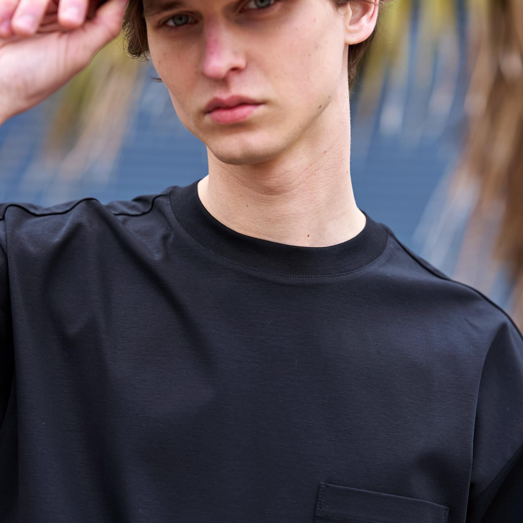 DRESSTERIOR「【干場義雅&times;DRESSTERIOR】ICE CLEAR COTTON Tシャツ」|Tシャツ・カットソー|