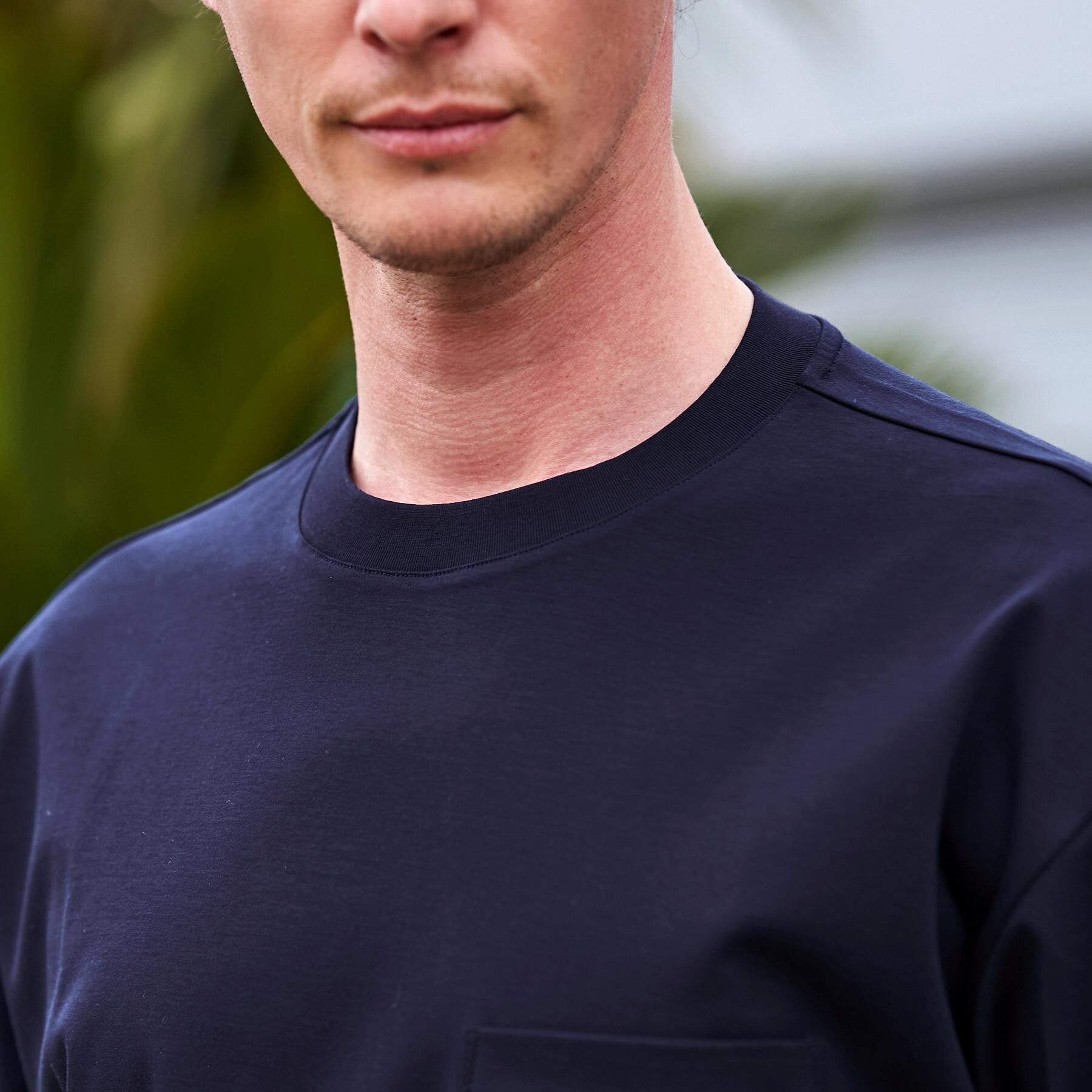 DRESSTERIOR「【干場義雅&times;DRESSTERIOR】ICE CLEAR COTTON Tシャツ」|Tシャツ・カットソー|