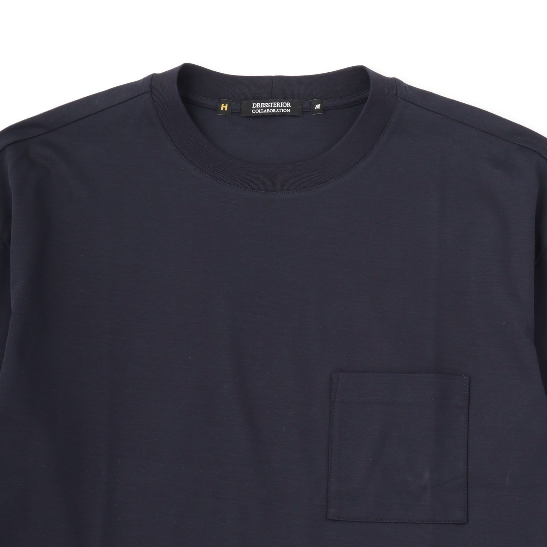 DRESSTERIOR「【干場義雅&times;DRESSTERIOR】ICE CLEAR COTTON Tシャツ」|Tシャツ・カットソー|