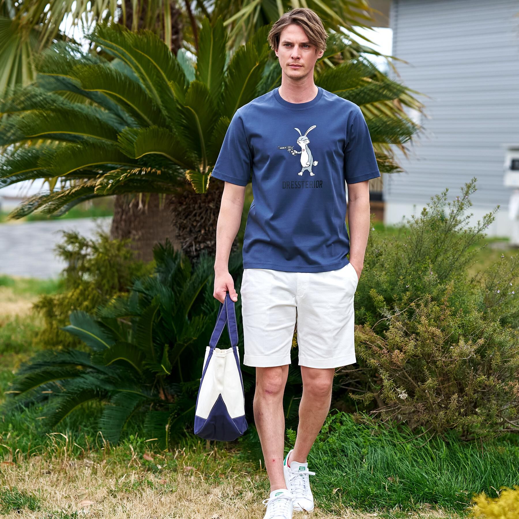 DRESSTERIOR「【干場義雅&times;DRESSTERIOR】コットン混ハーフパンツ」|その他|