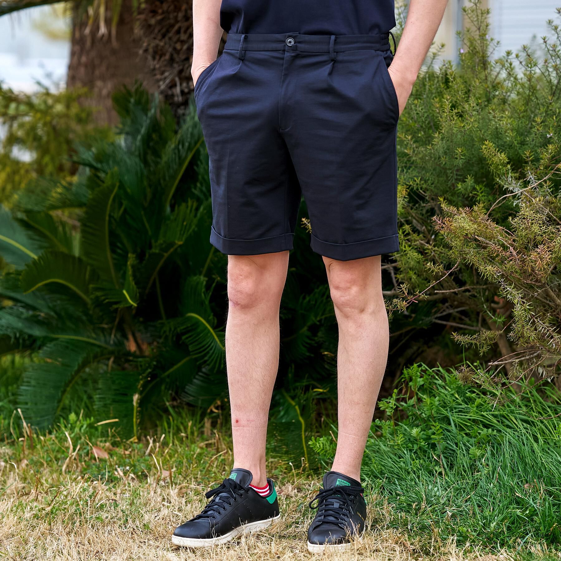 DRESSTERIOR「【干場義雅&times;MOVB&times;DRESSTERIOR】トリプルコラボ DUPLEX COTTON ハーフパン」|その他|