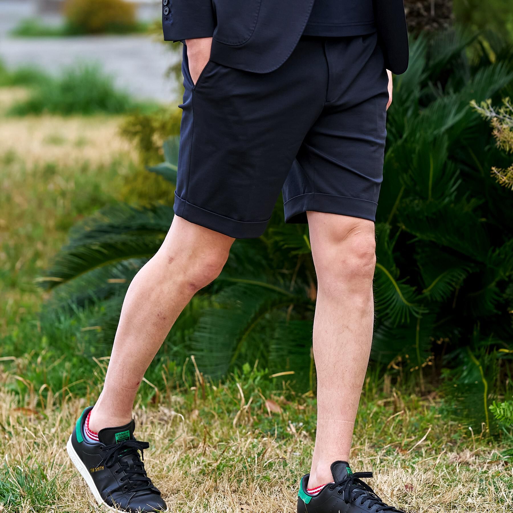 DRESSTERIOR「【干場義雅&times;MOVB&times;DRESSTERIOR】トリプルコラボ DUPLEX COTTON ハーフパン」|その他|