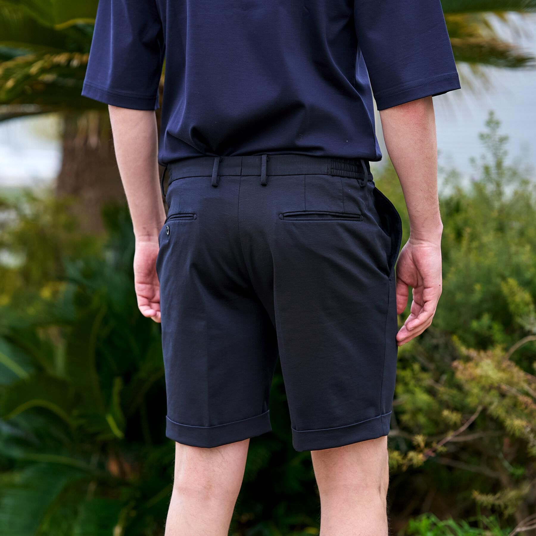 DRESSTERIOR「【干場義雅&times;MOVB&times;DRESSTERIOR】トリプルコラボ DUPLEX COTTON ハーフパン」|その他|