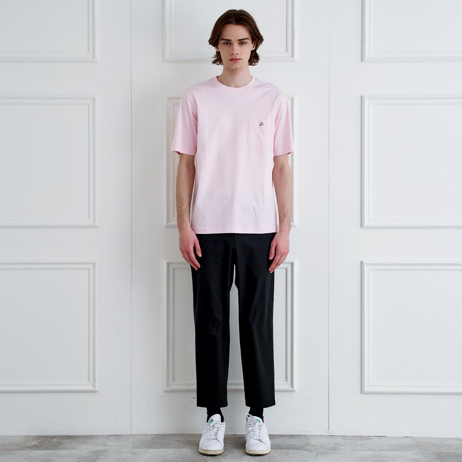 DRESSTERIOR「【接触冷感／抗菌防臭／消臭】ICE CLEAR COTTON ポケットTシャツ」|Tシャツ・カットソー|