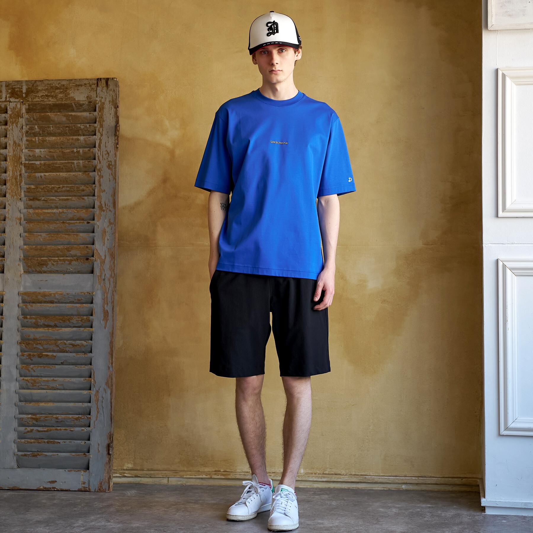 DRESSTERIOR「【接触冷感／抗菌防臭／消臭】ICE CLEAR COTTON NINEストリートTシャツ」|Tシャツ・カットソー|