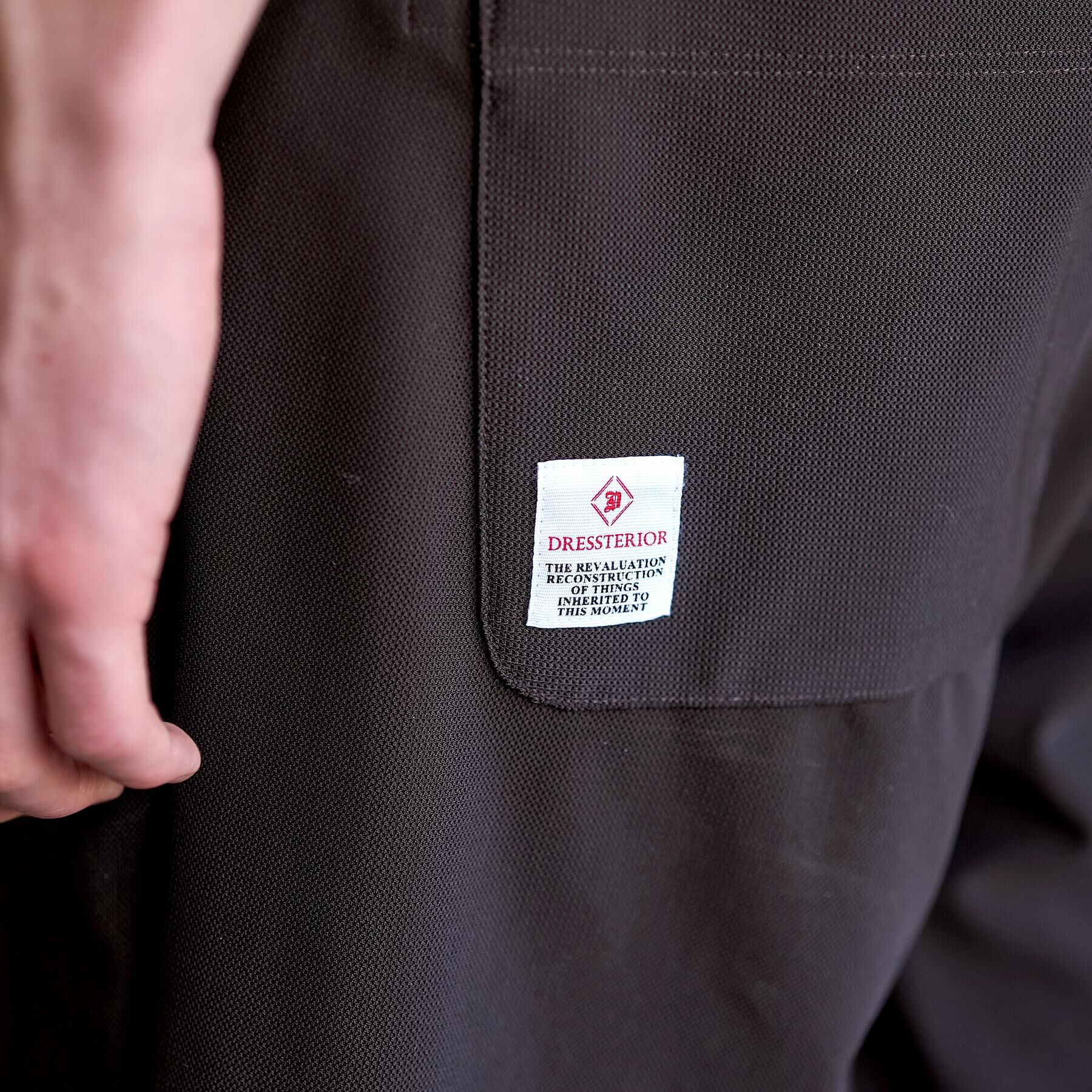 DRESSTERIOR「【Safari5月号掲載】AIRTOOL クールストレッチハーフパンツ」|その他|