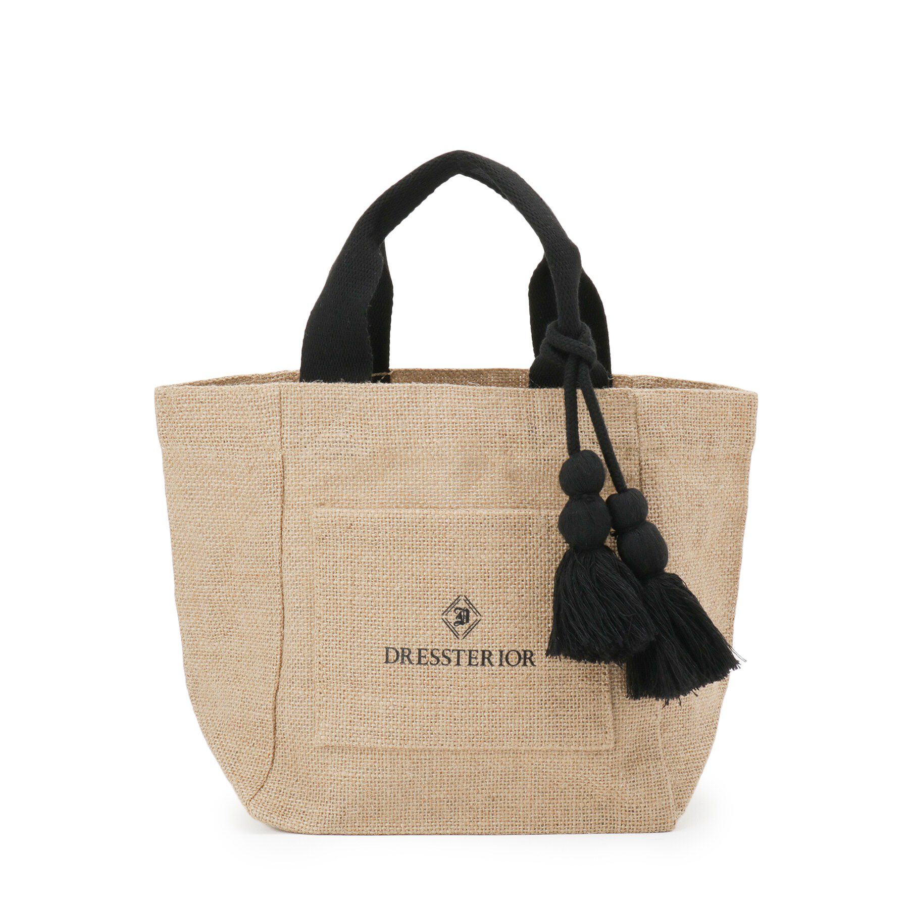 DRESSTERIOR「【大人MUSE5月号掲載】ジュートキャンバス トートバッグ」|トートバッグ|