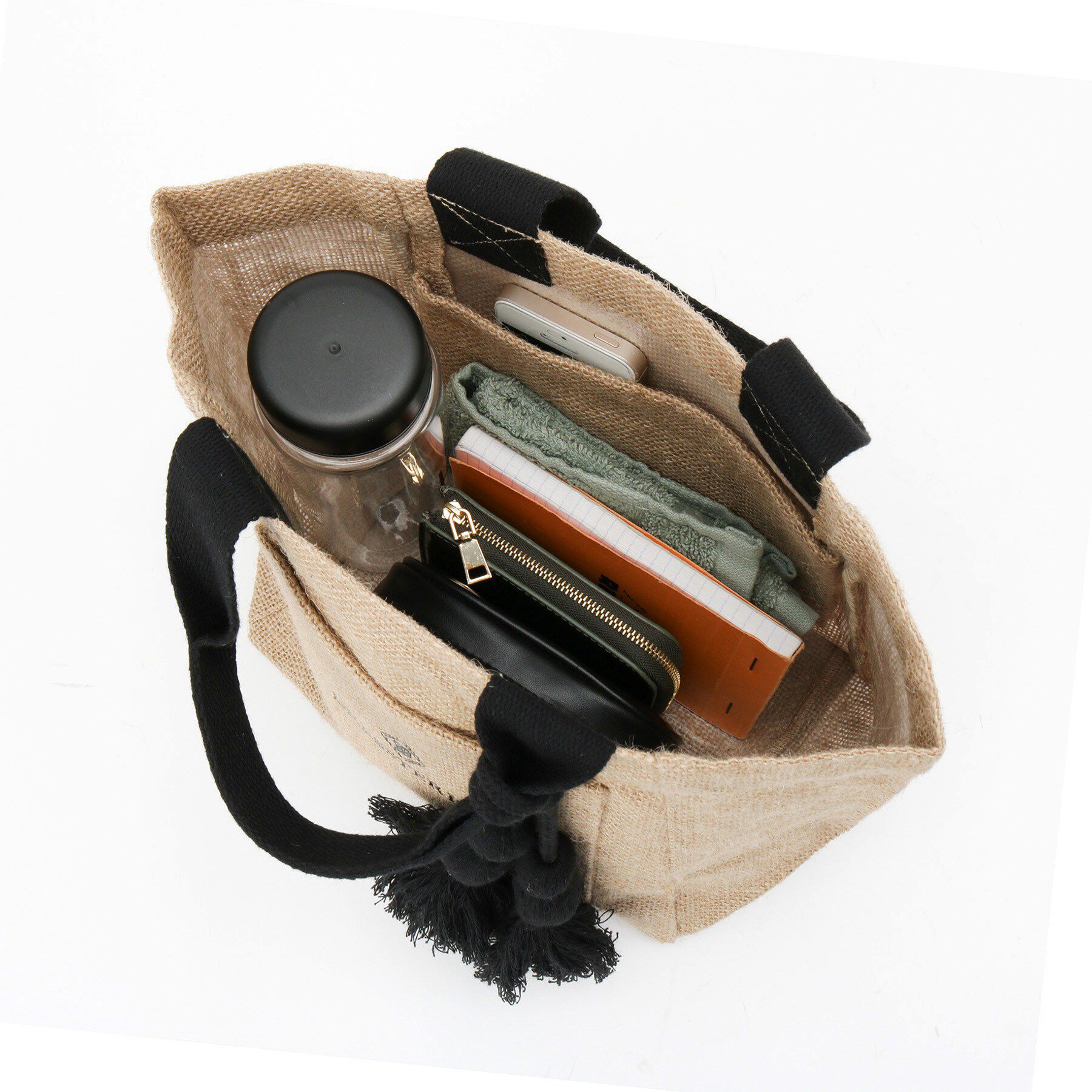 DRESSTERIOR「【大人MUSE5月号掲載】ジュートキャンバス トートバッグ」|トートバッグ|