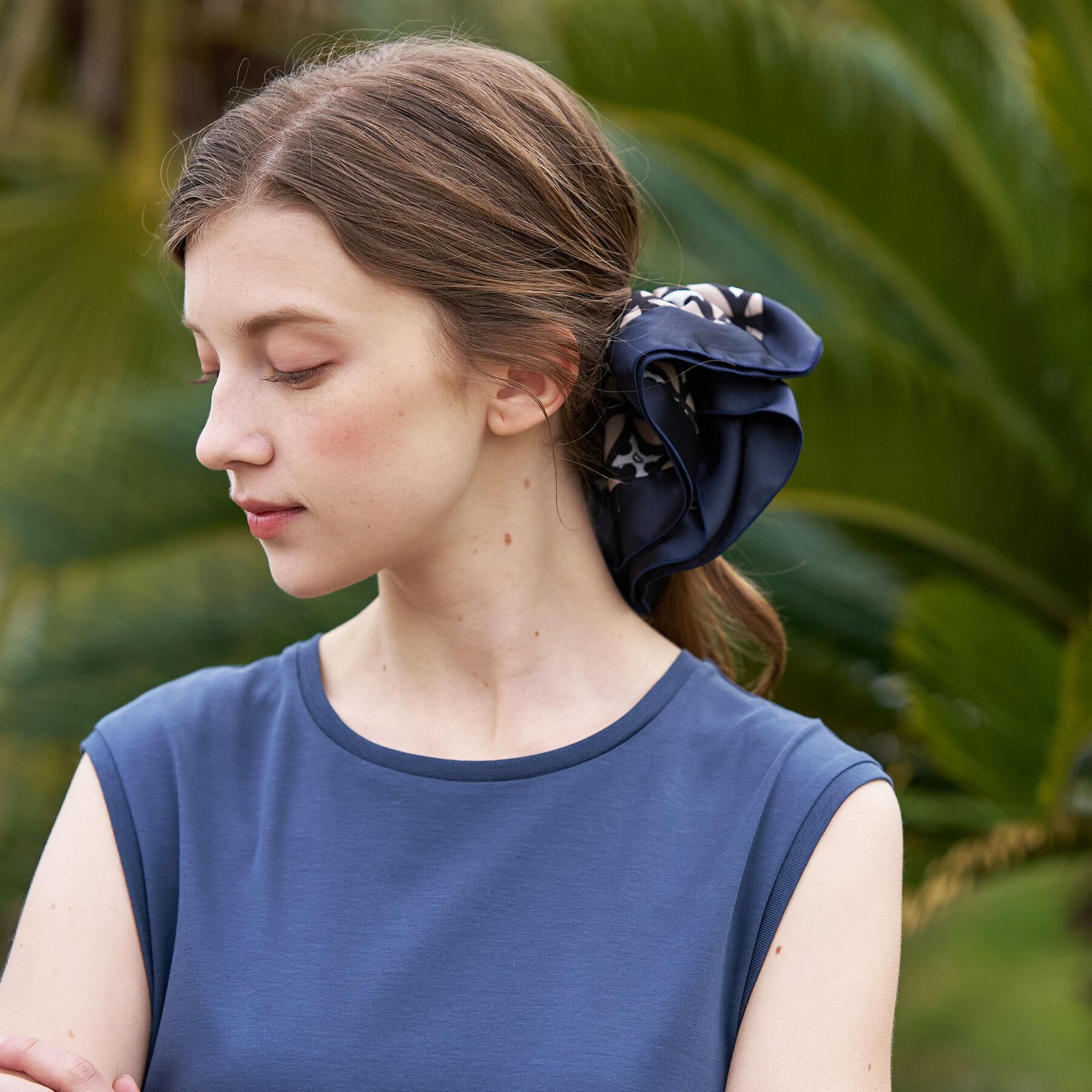 DRESSTERIOR「オーバーラップサークルシュシュ」|その他|