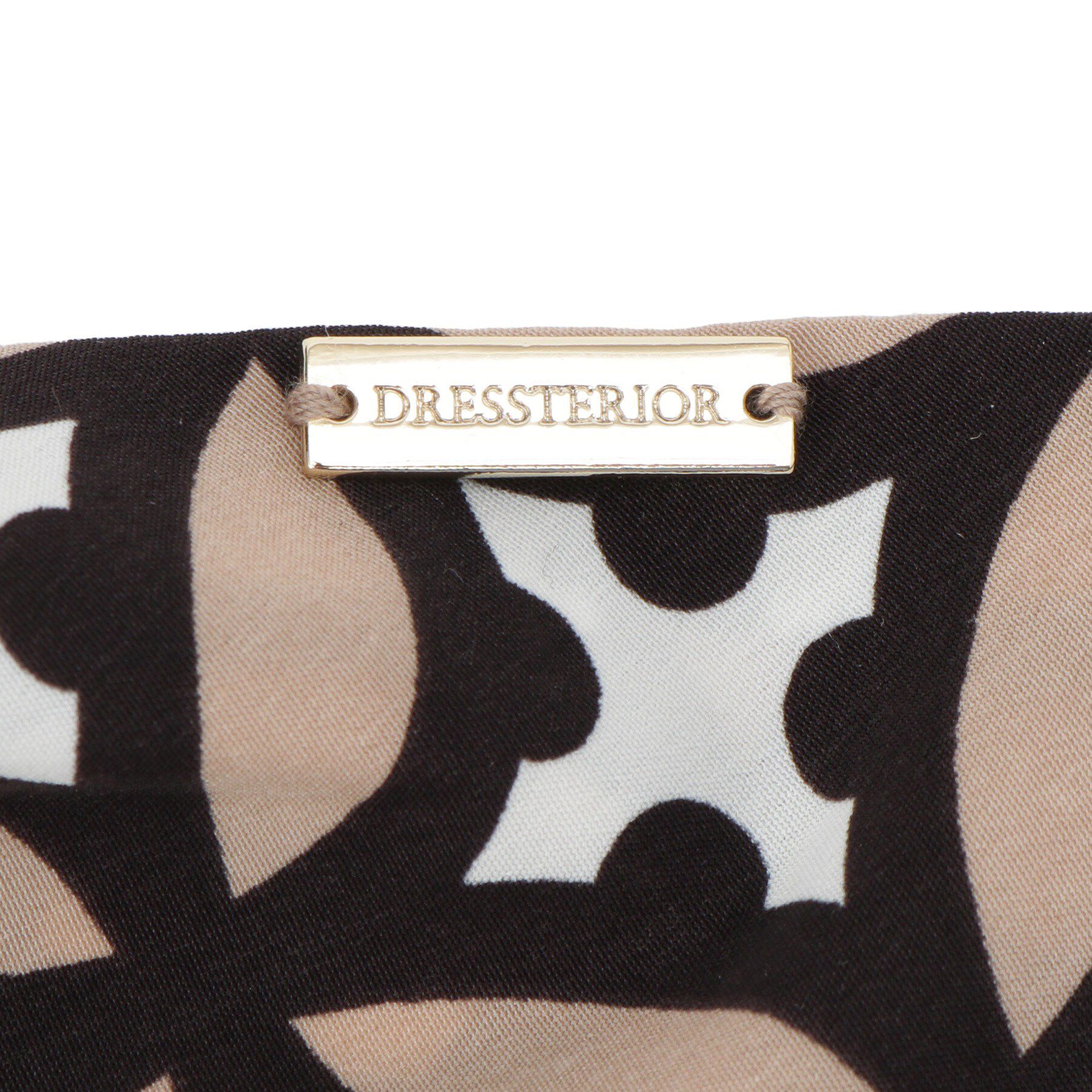 DRESSTERIOR「オーバーラップサークルシュシュ」|その他|