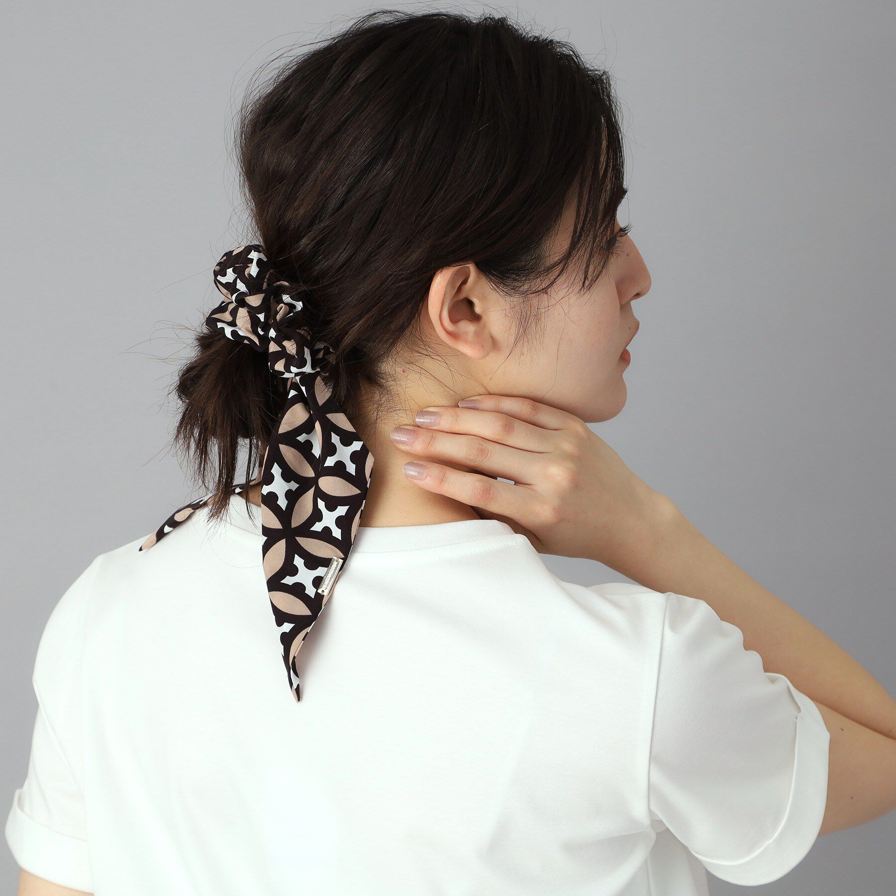 DRESSTERIOR「オーバーラップサークルシュシュ」|その他|