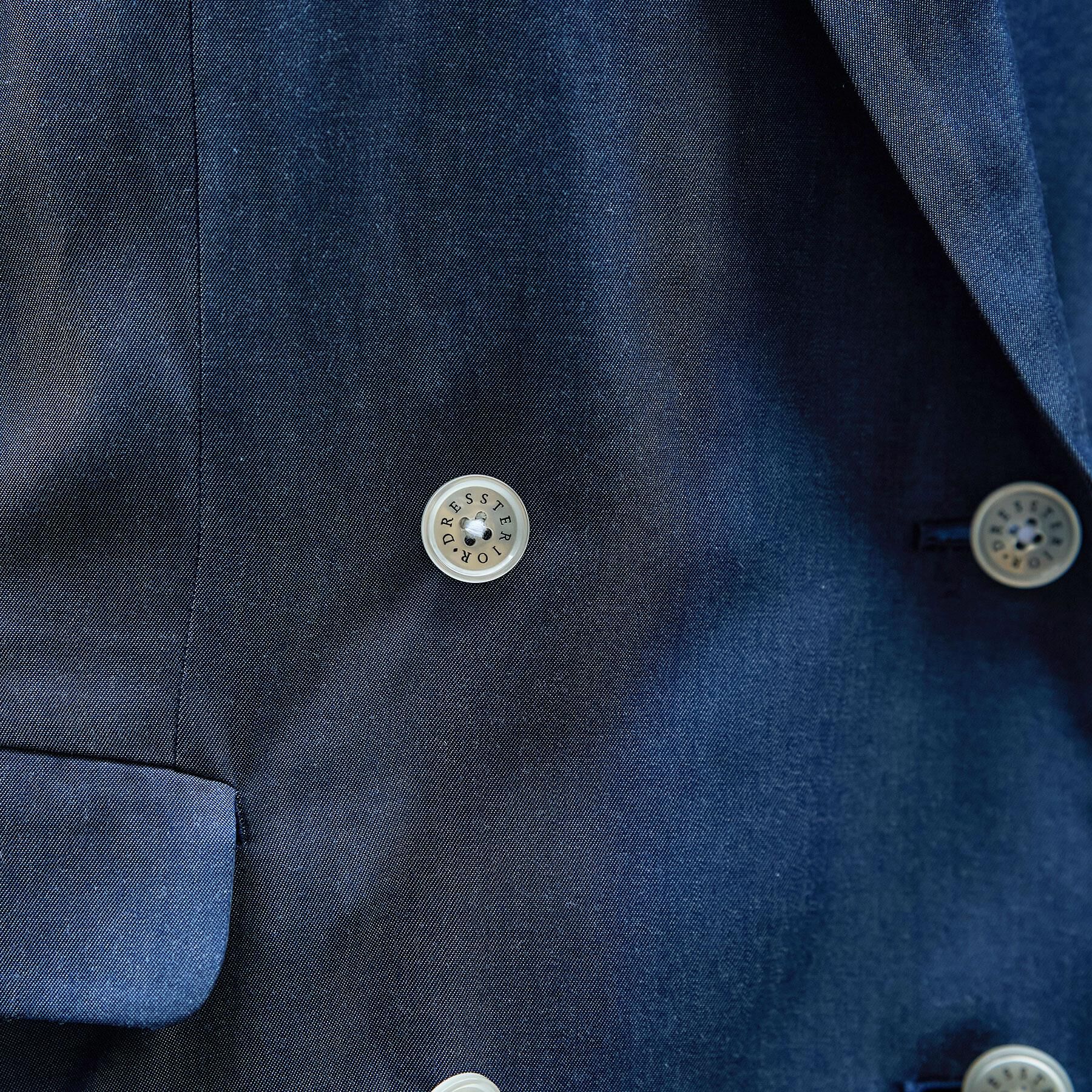 DRESSTERIOR「【大人MUSE5月号掲載/セットアップ可】テンセルデニムダブルジャケット」|テーラードジャケット|