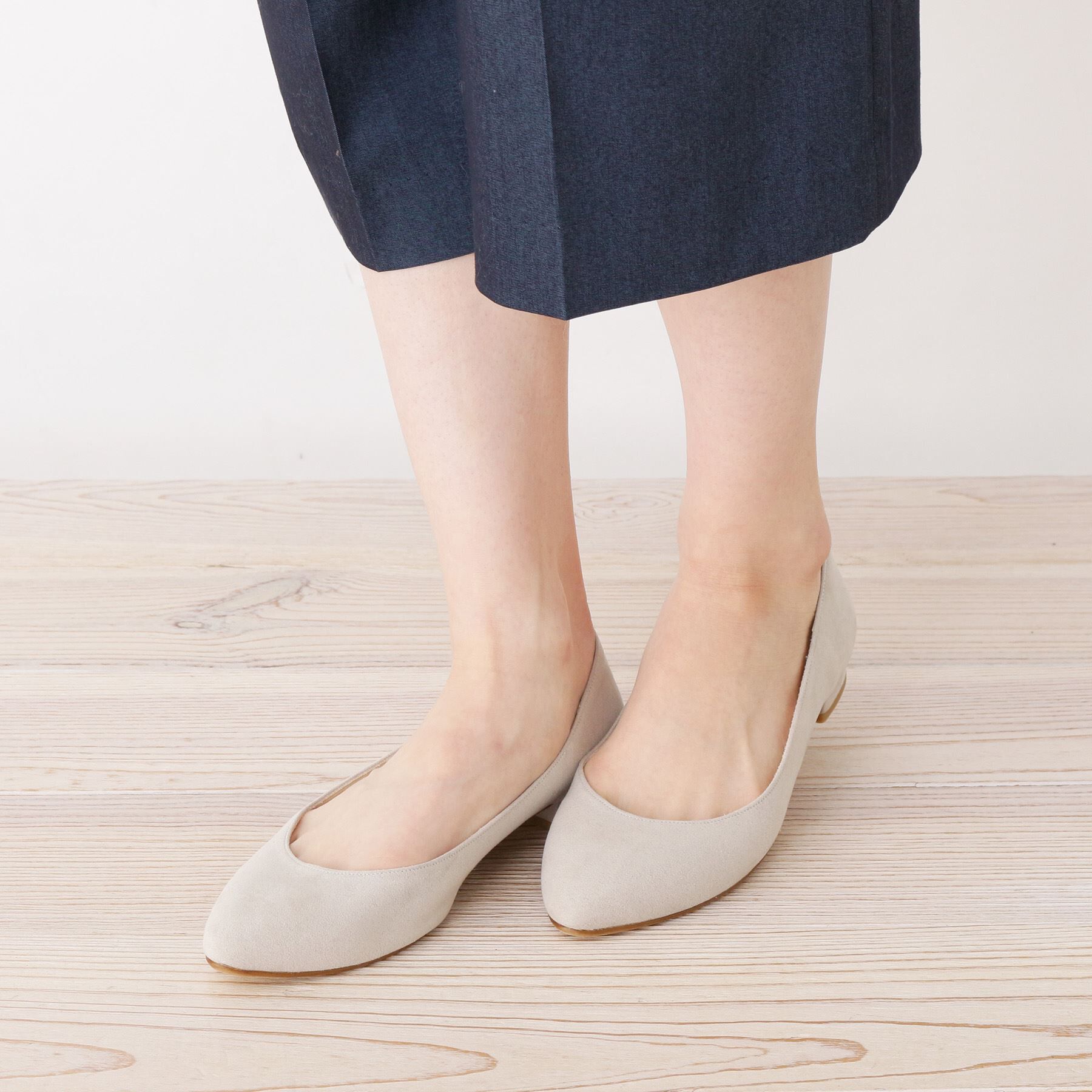 grove「【1.5cm】やわここちパンプス19SS(日本製)」|パンプス|