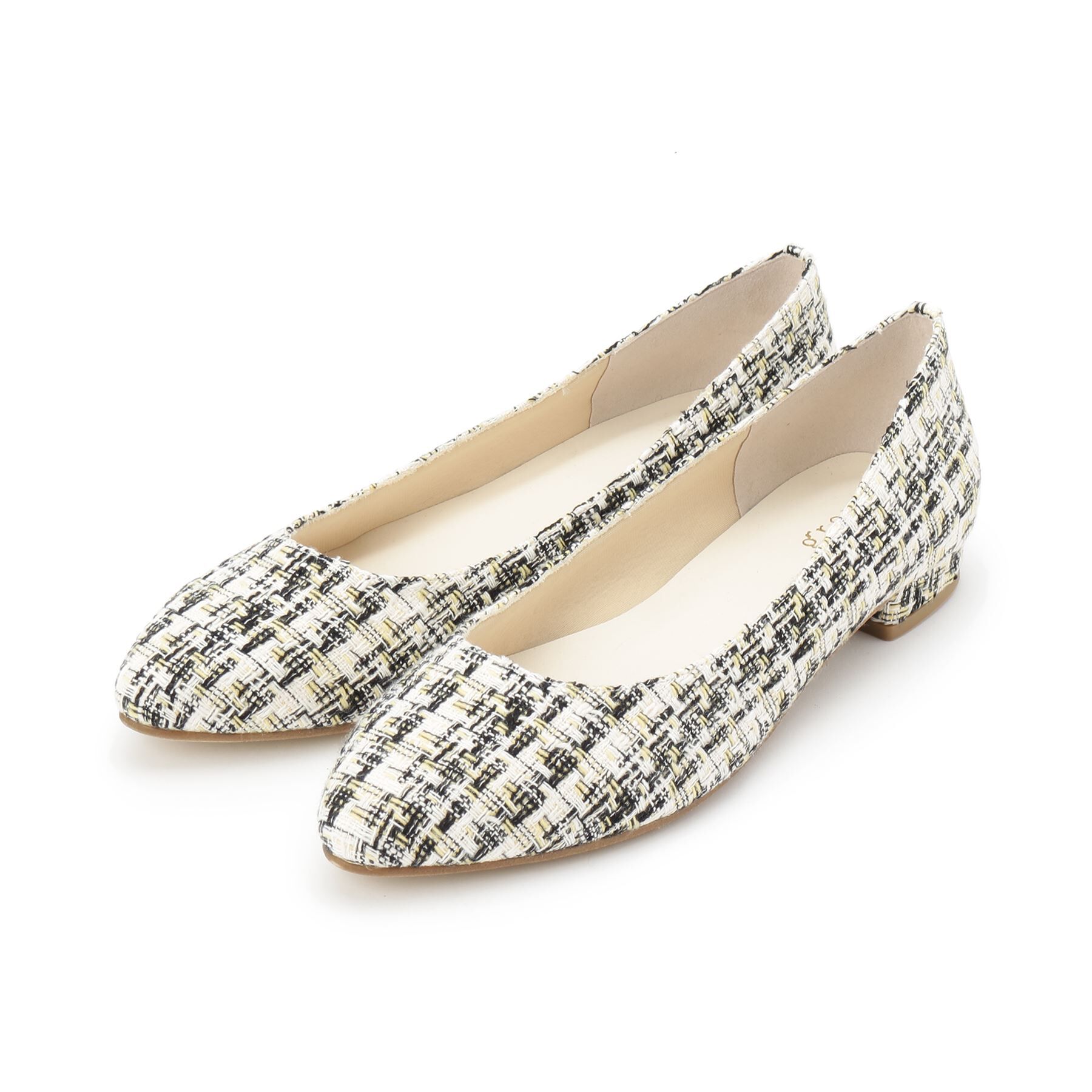 grove「【1.5cm】やわここちパンプス19SS(日本製)」|パンプス|ｲｴﾛｰ系(430)