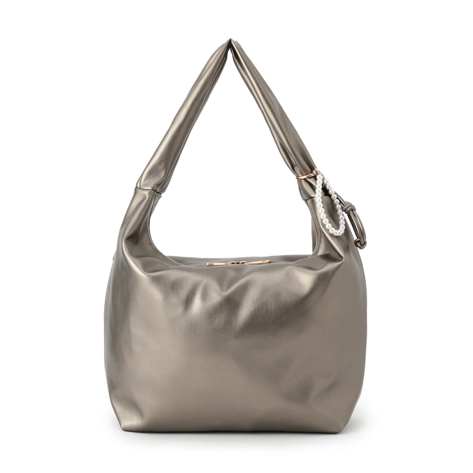 grove「パール調チャームワンショルダー」|ショルダー・メッセンジャー|