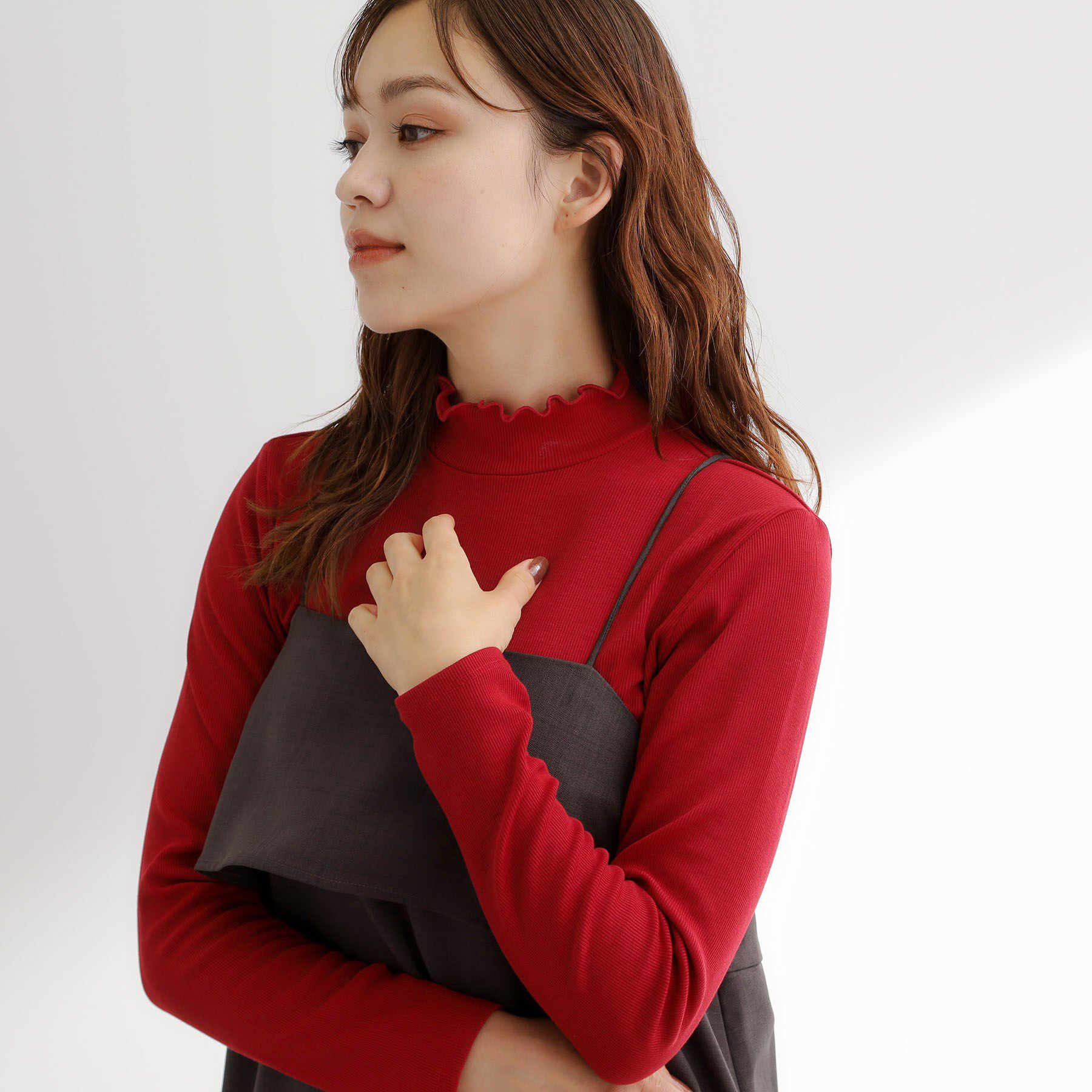 grove「毎日にちょうどいい、テレコメロータートルネック」|Tシャツ・カットソー|