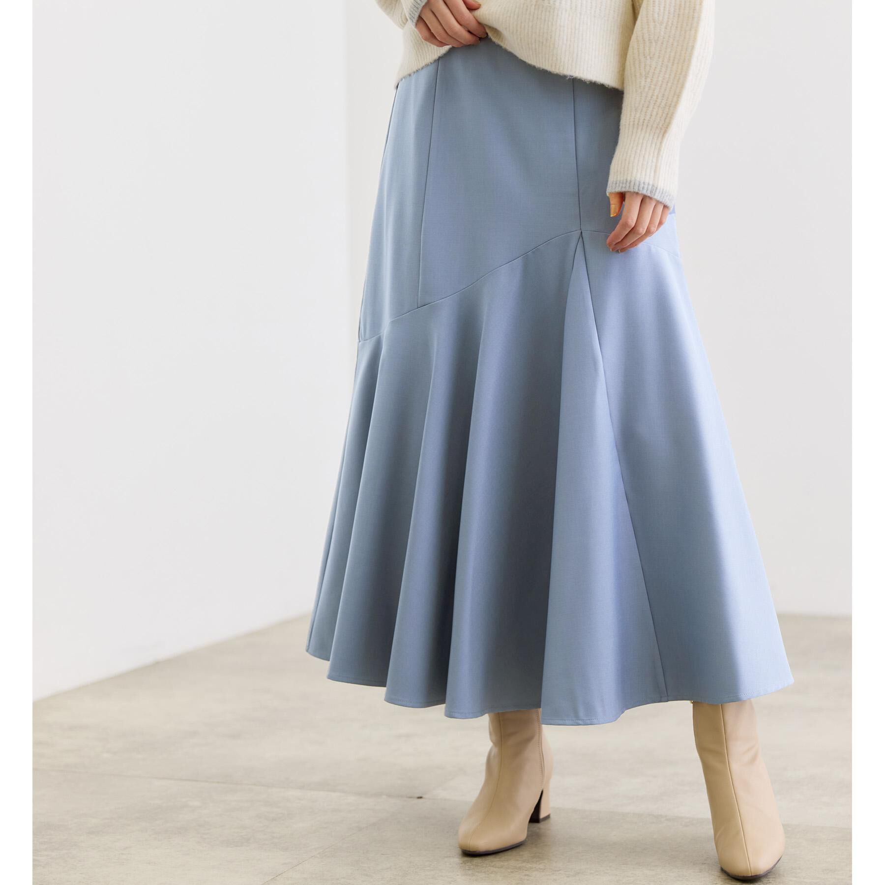 grove「アシメマーメイドスカート」|スカート|
