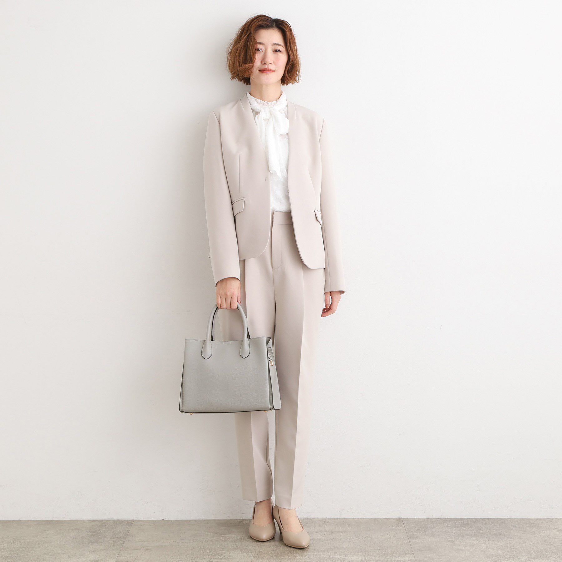 grove「【人間工学】中仕切り2WAYトート」|トートバッグ|